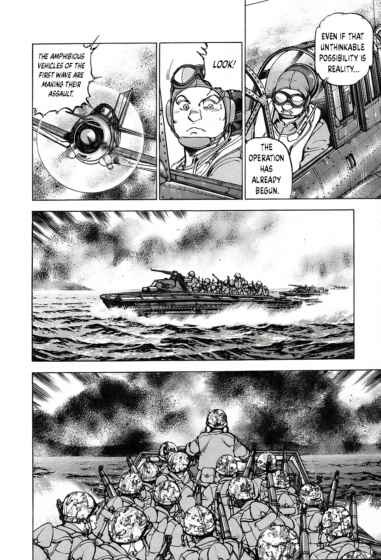 Read Zipang chapter 241 image 3 on Lezhin