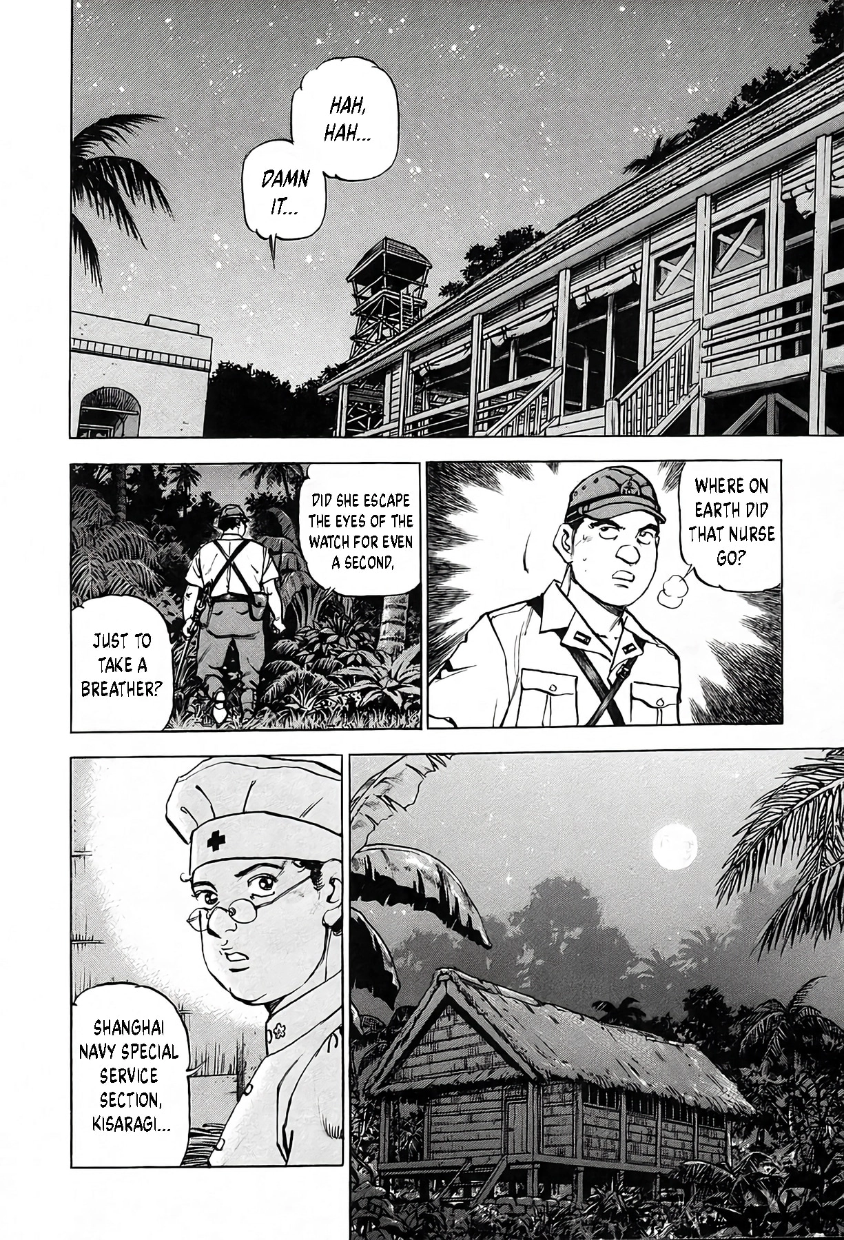 Read Zipang chapter 241 image 5 on Lezhin