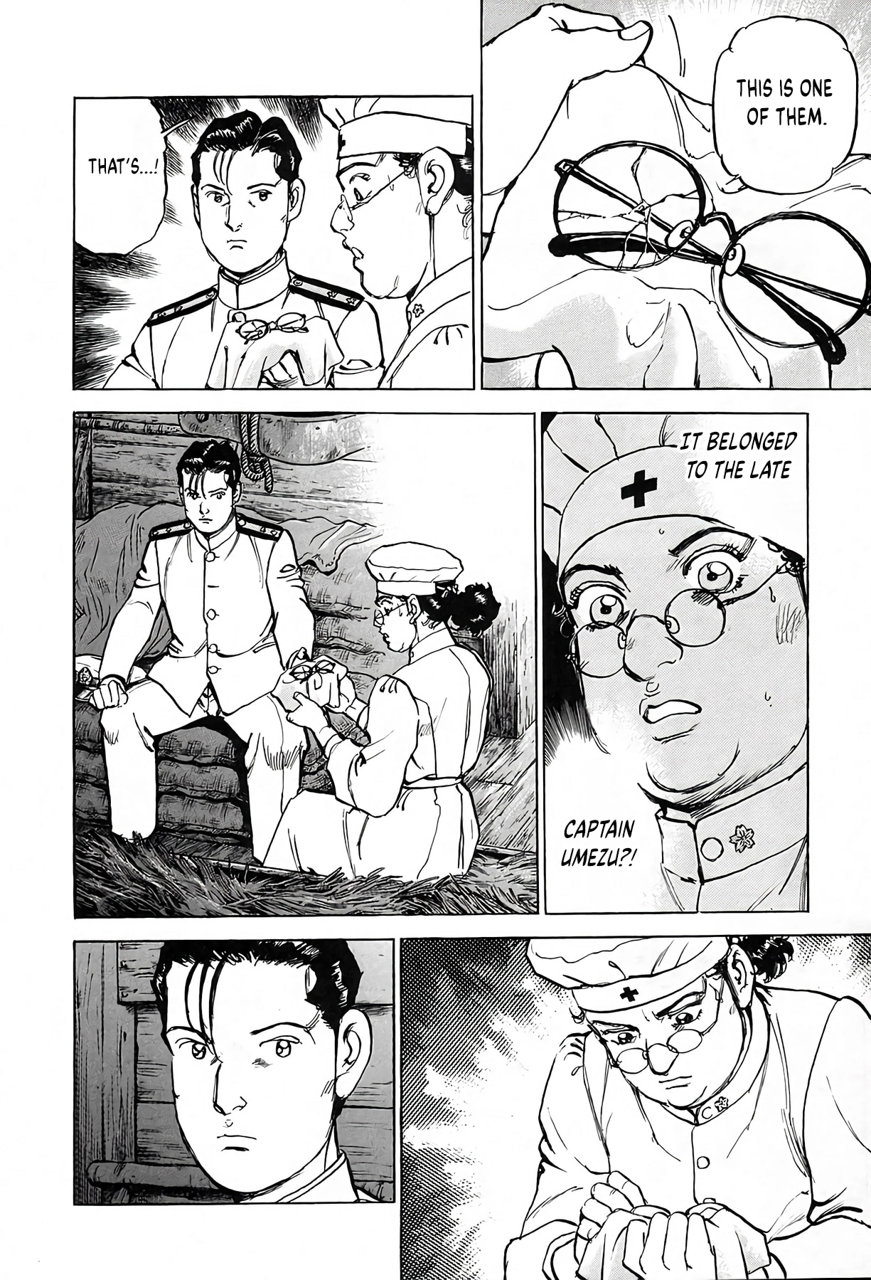 Read Zipang chapter 241 image 7 on Lezhin