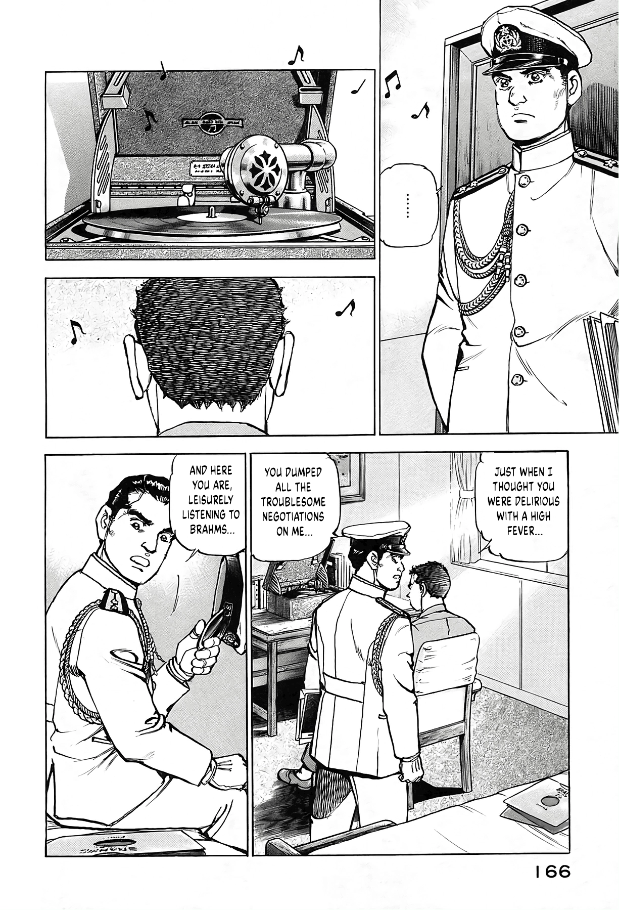 Read Zipang chapter 242 image 1 on Lezhin