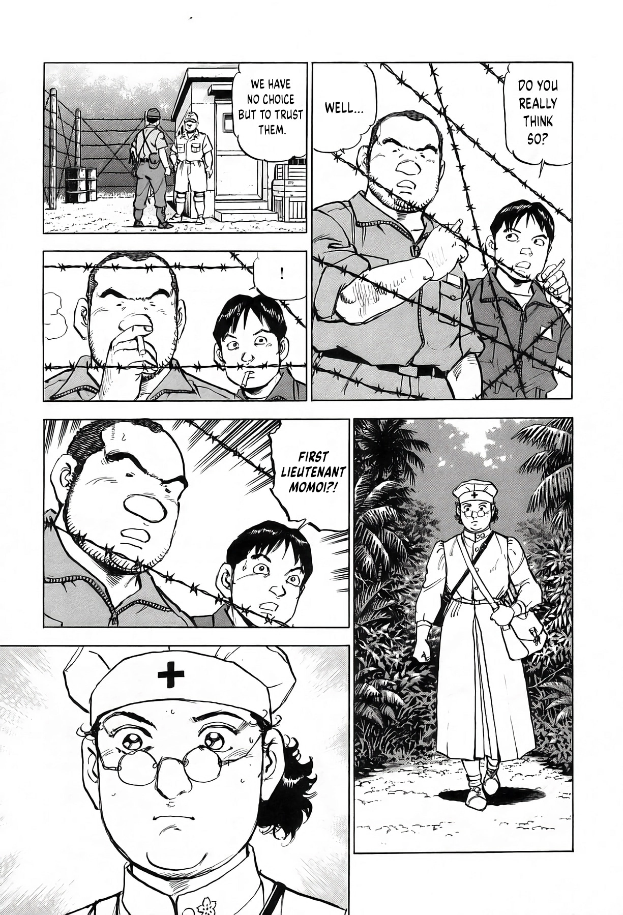 Read Zipang chapter 242 image 10 on Lezhin
