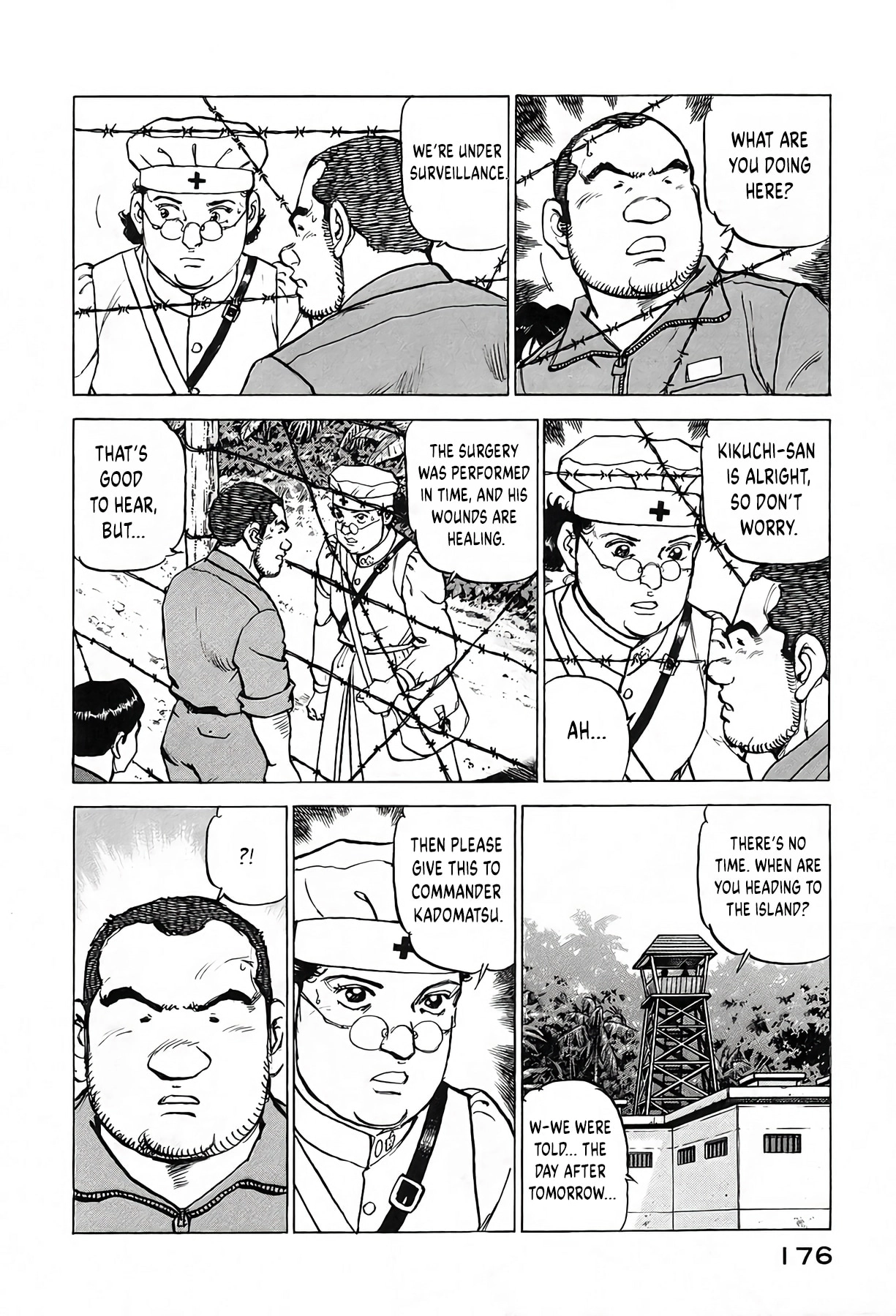 Read Zipang chapter 242 image 11 on Lezhin