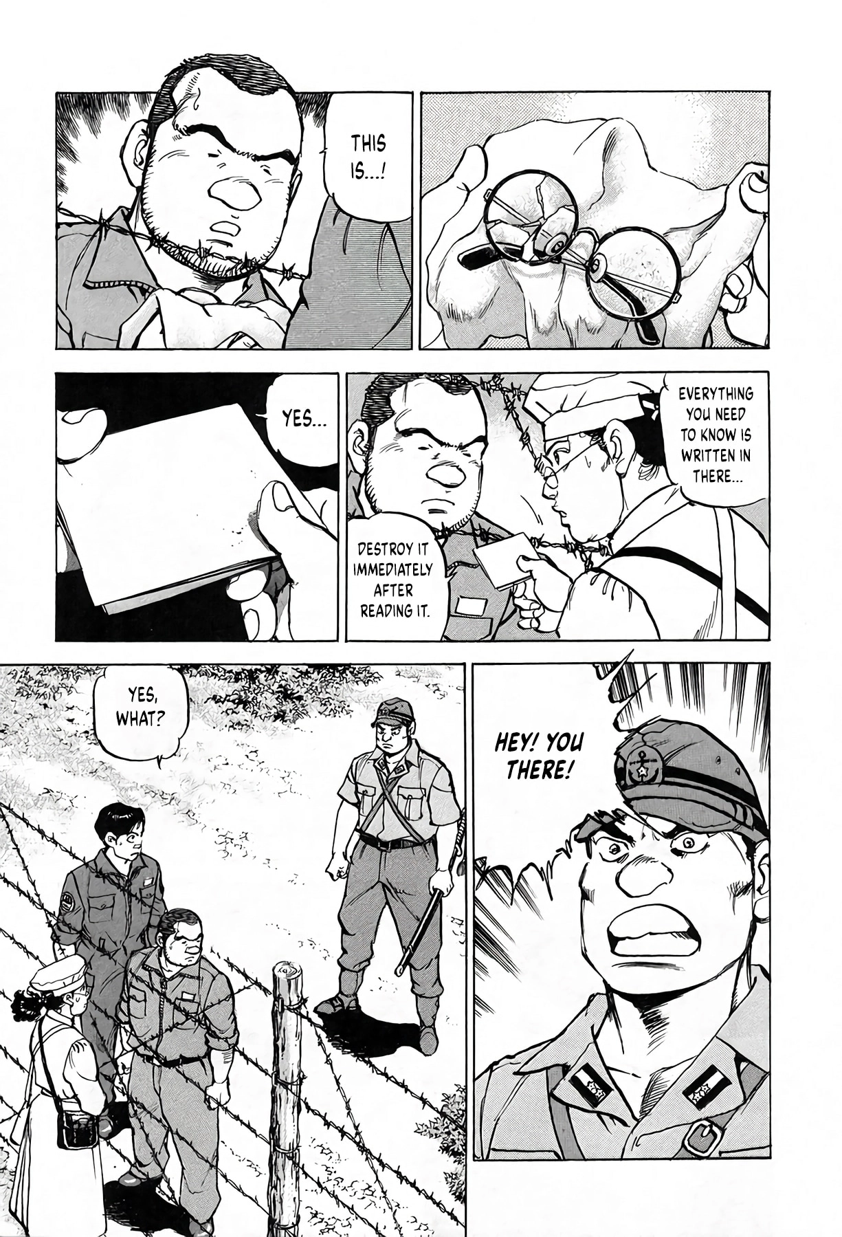 Read Zipang chapter 242 image 12 on Lezhin