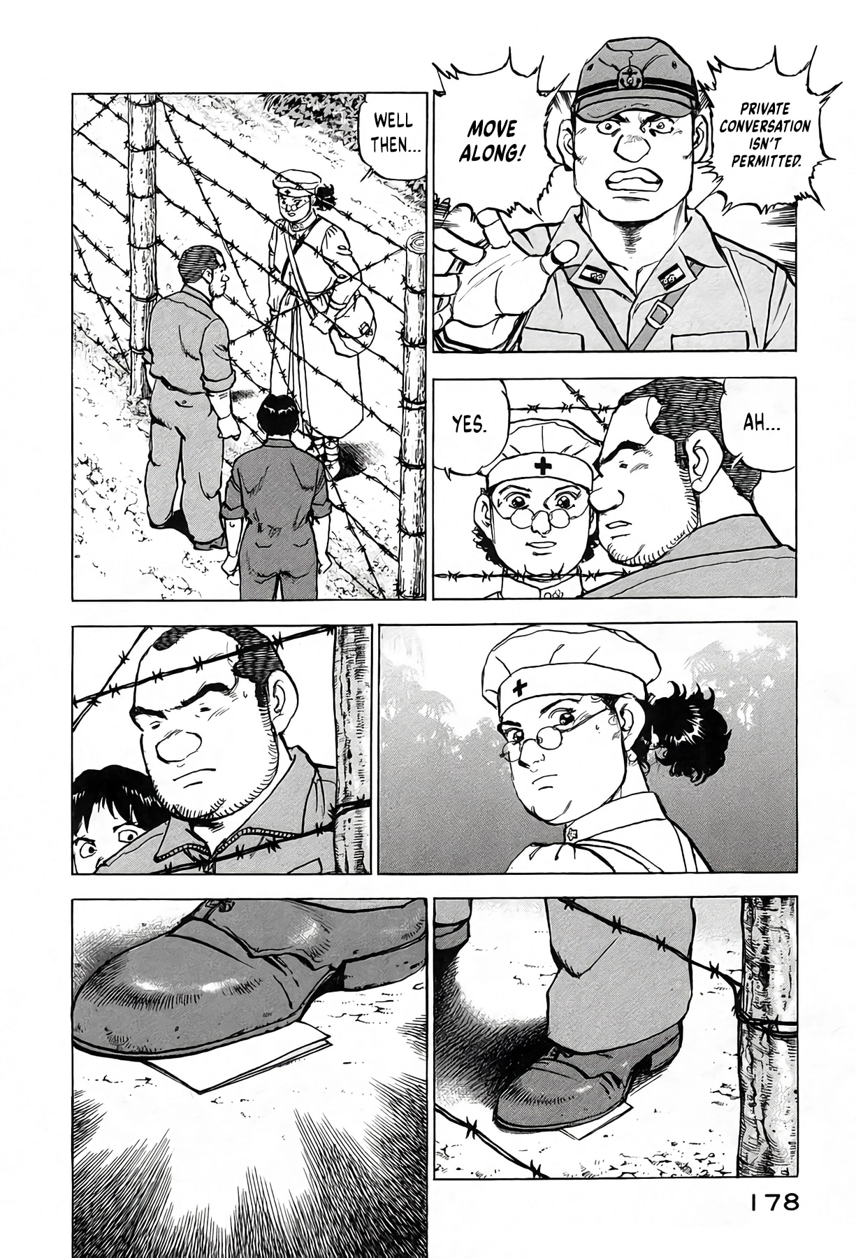 Read Zipang chapter 242 image 13 on Lezhin