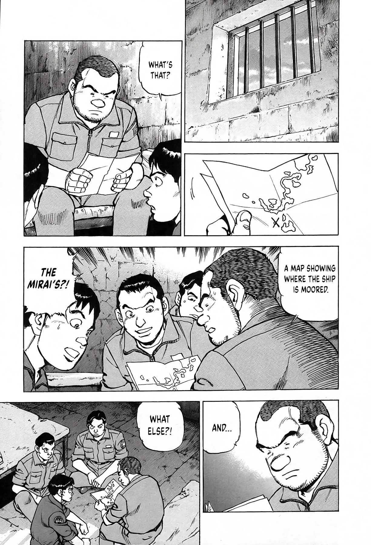 Read Zipang chapter 242 image 14 on Lezhin