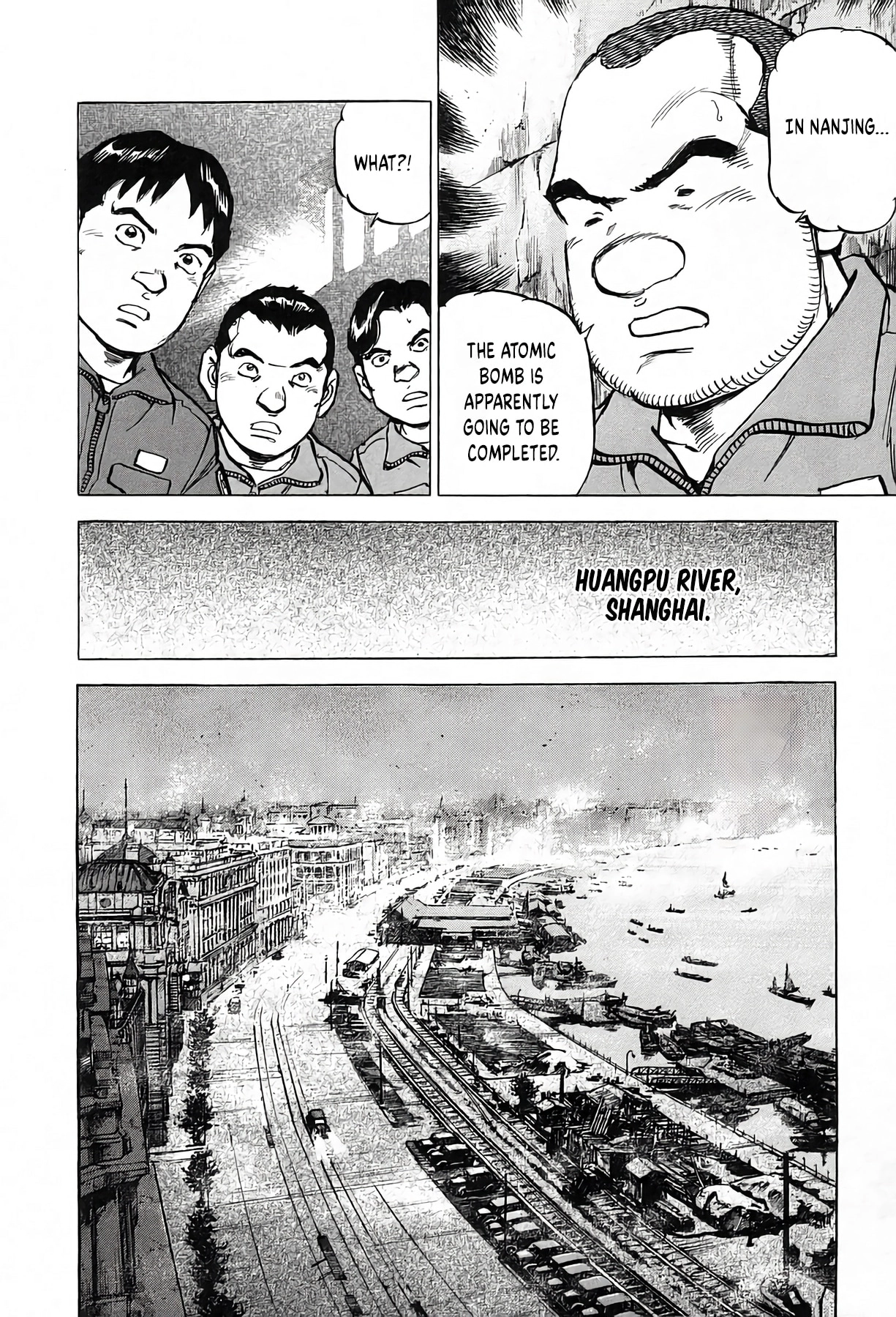 Read Zipang chapter 242 image 15 on Lezhin
