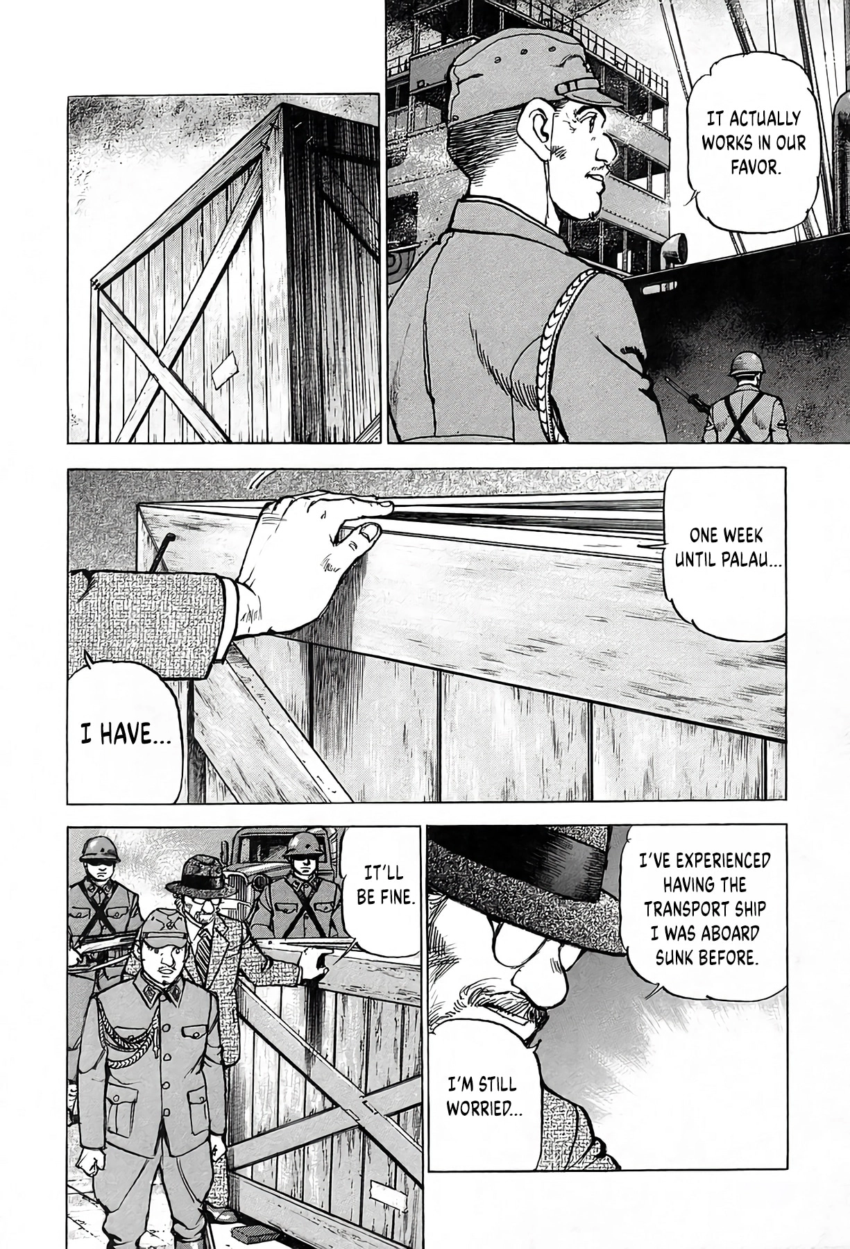 Read Zipang chapter 242 image 17 on Lezhin