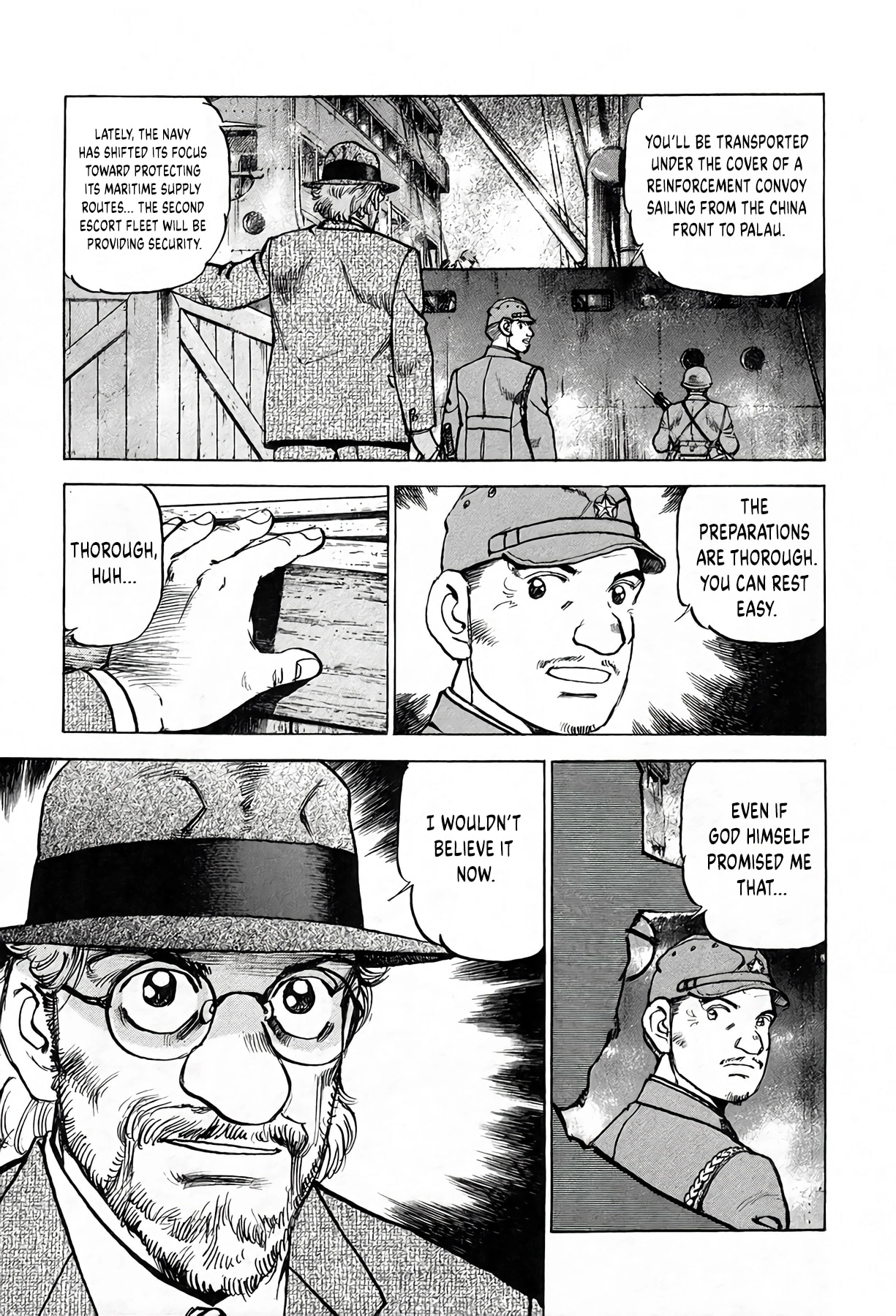 Read Zipang chapter 242 image 18 on Lezhin