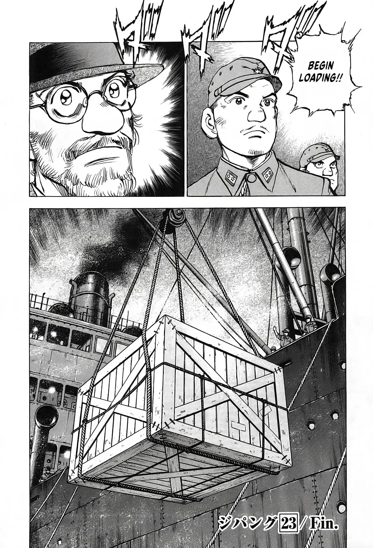 Read Zipang chapter 242 image 19 on Lezhin