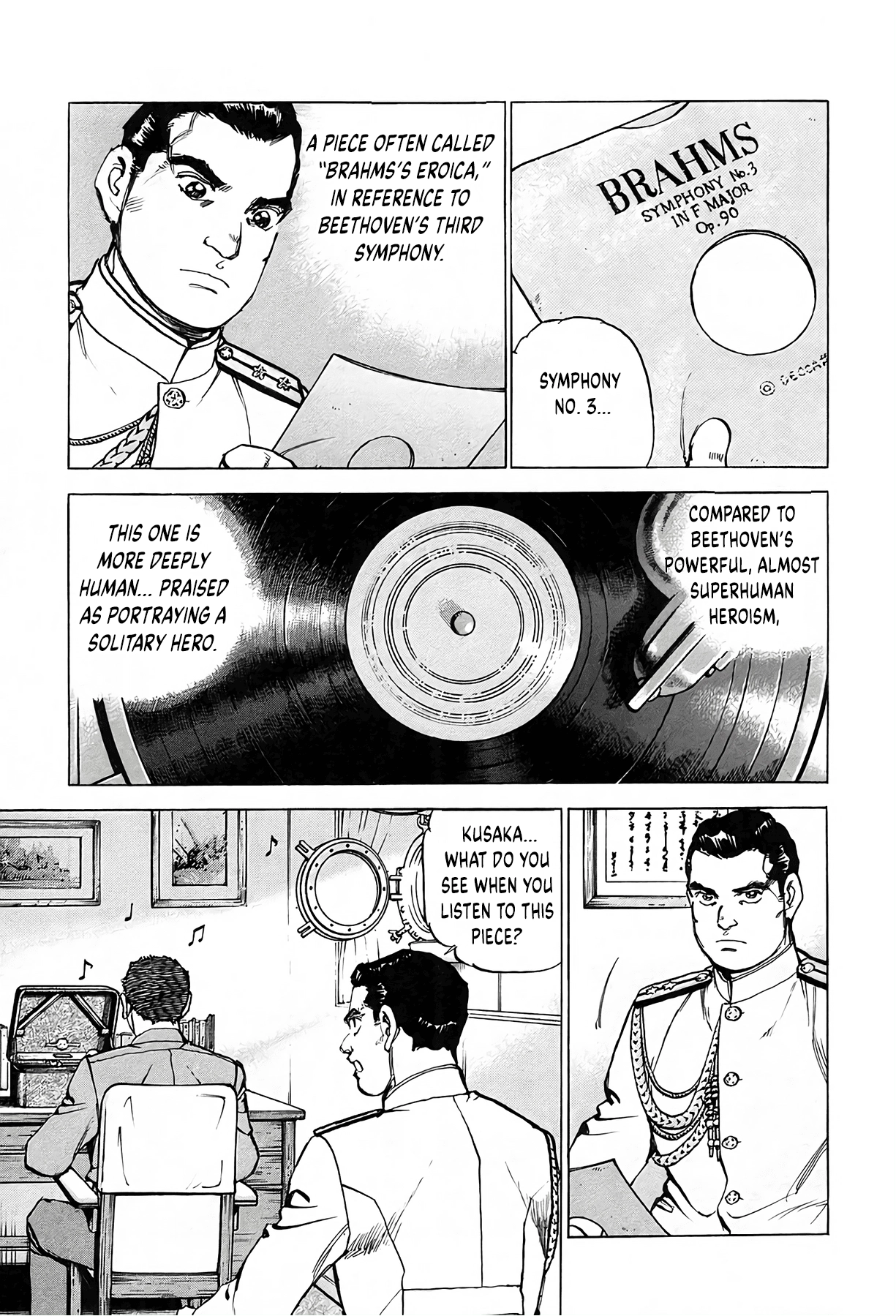 Read Zipang chapter 242 image 2 on Lezhin