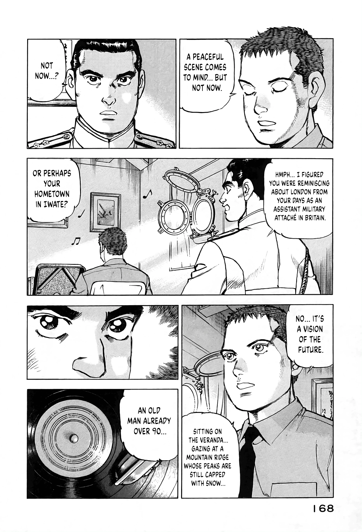Read Zipang chapter 242 image 3 on Lezhin
