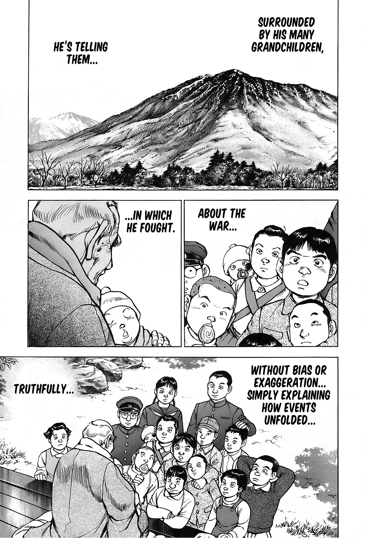 Read Zipang chapter 242 image 4 on Lezhin