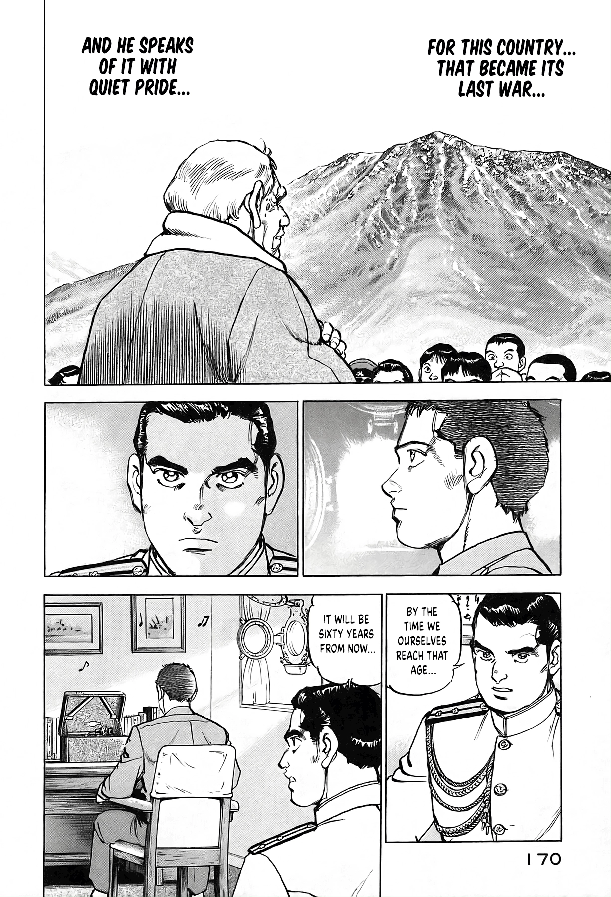 Read Zipang chapter 242 image 5 on Lezhin