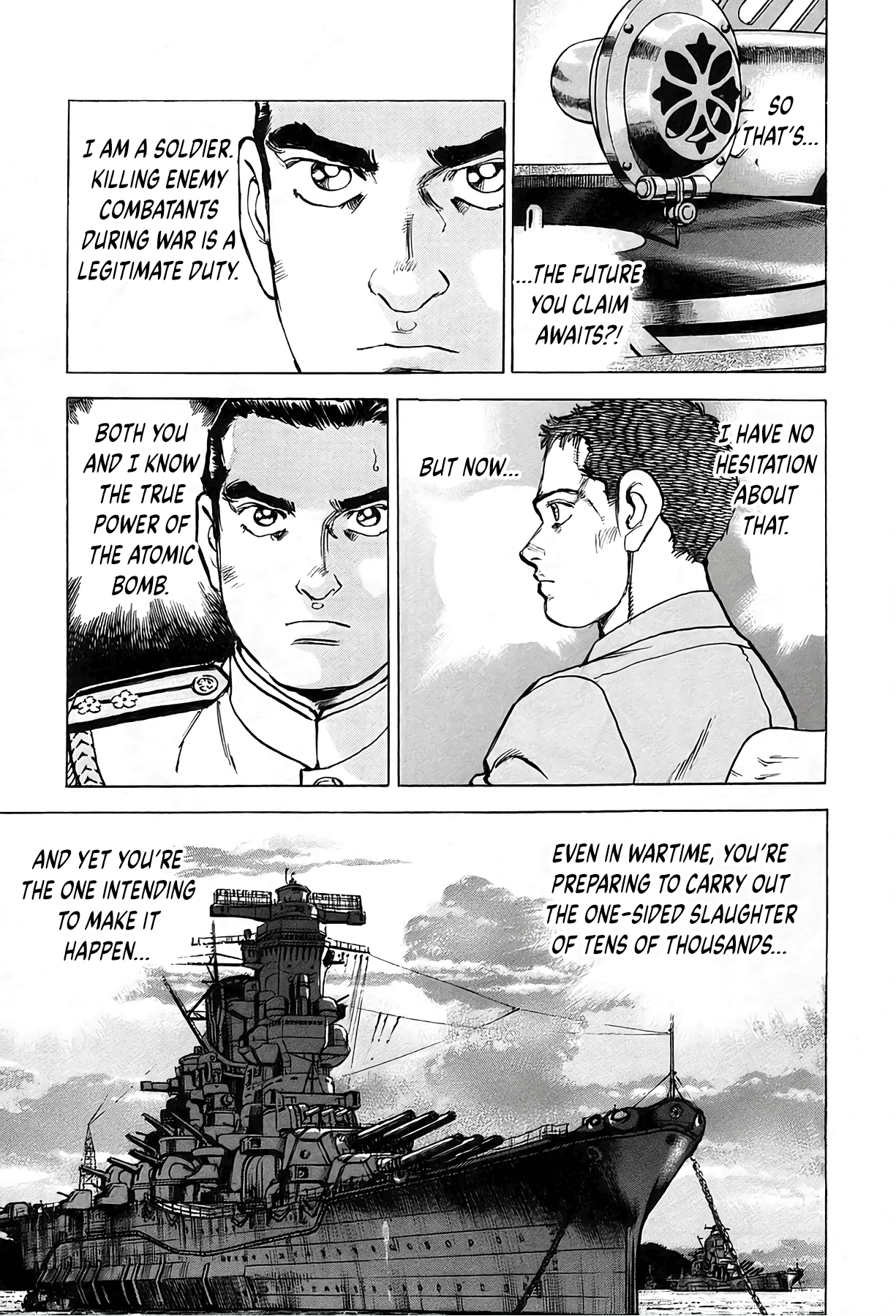 Read Zipang chapter 242 image 6 on Lezhin