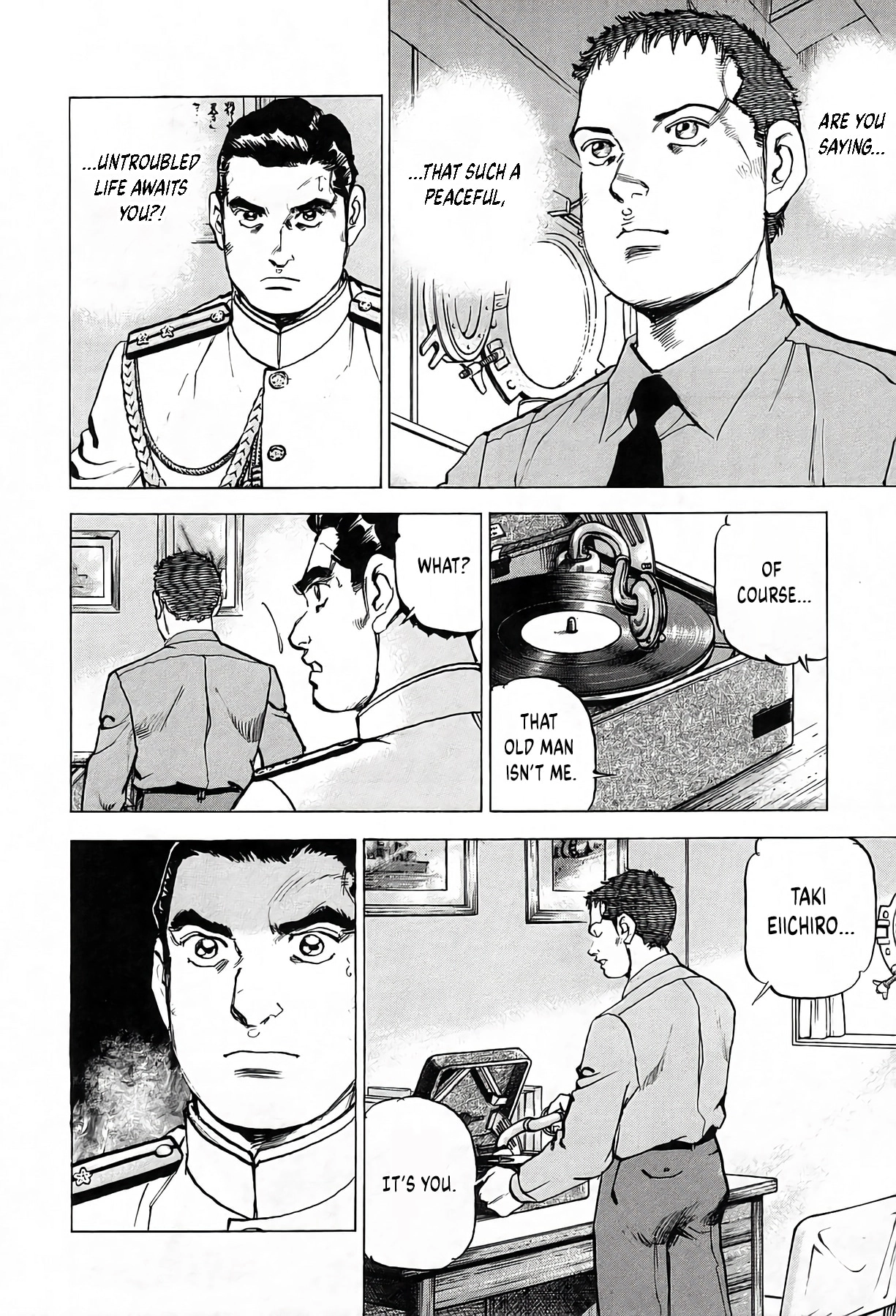 Read Zipang chapter 242 image 7 on Lezhin
