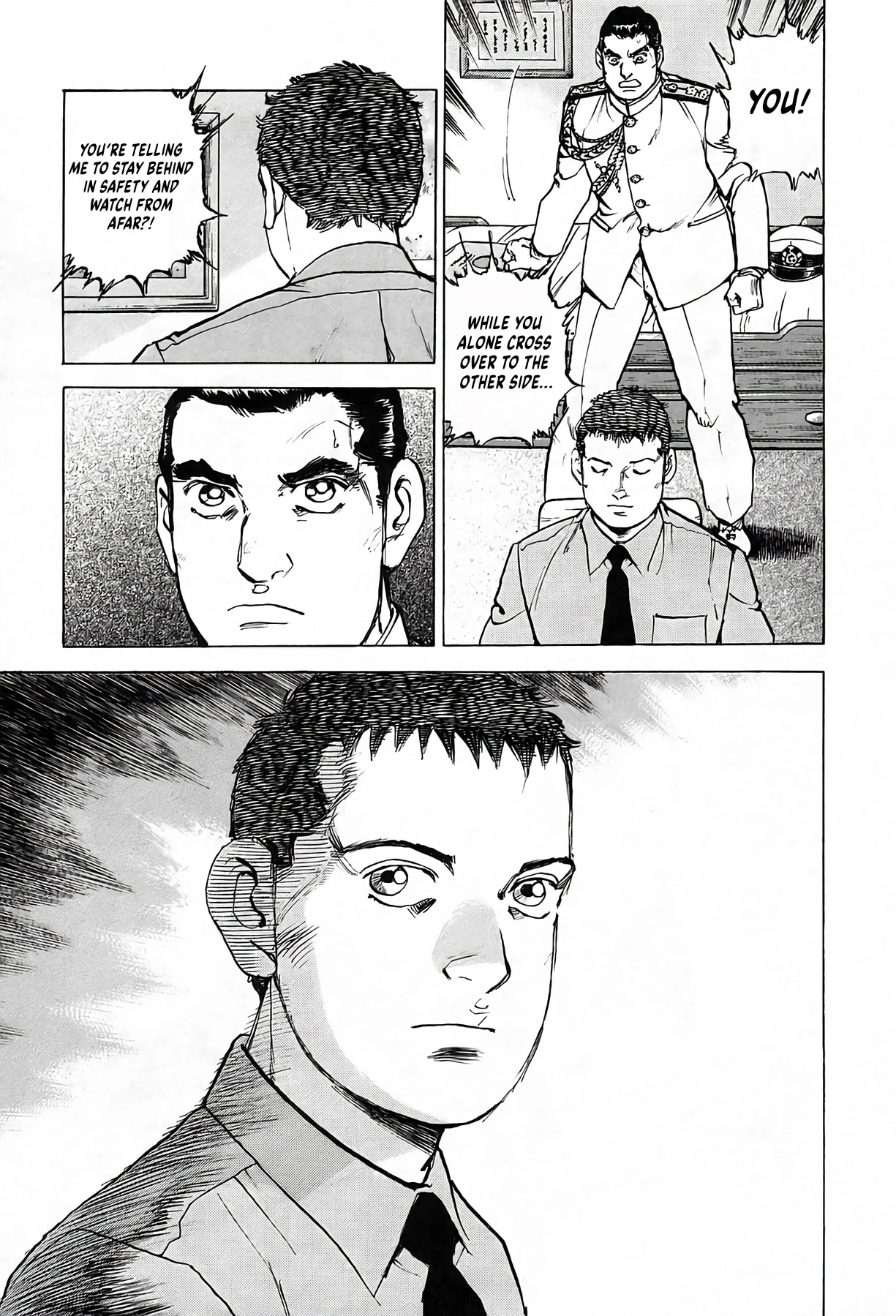 Read Zipang chapter 242 image 8 on Lezhin