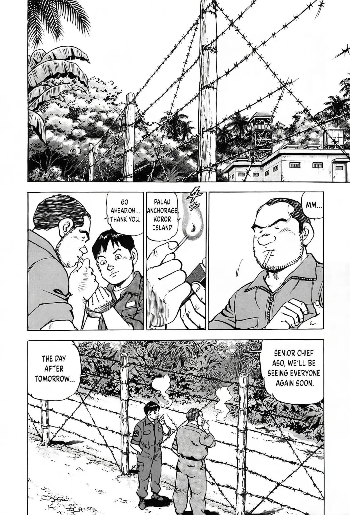 Read Zipang chapter 242 image 9 on Lezhin