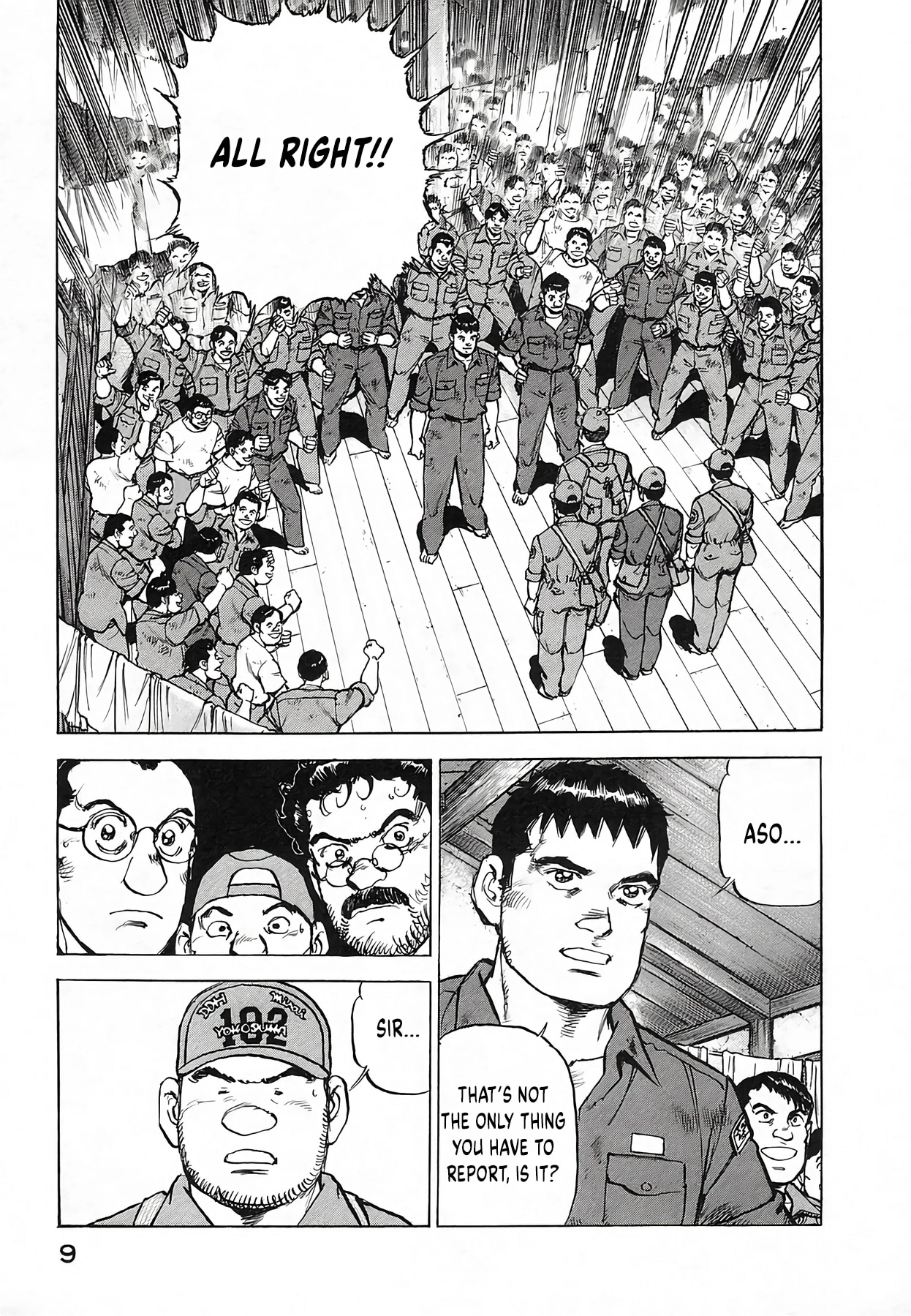 Read Zipang chapter 243 image 11 on Lezhin