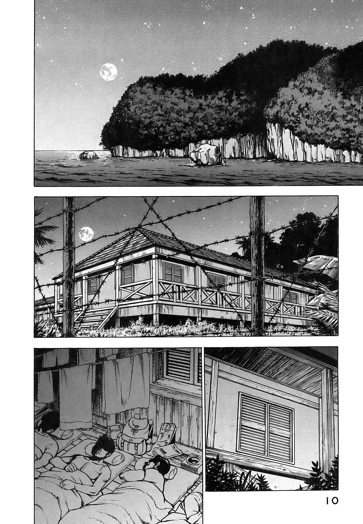 Read Zipang chapter 243 image 12 on Lezhin
