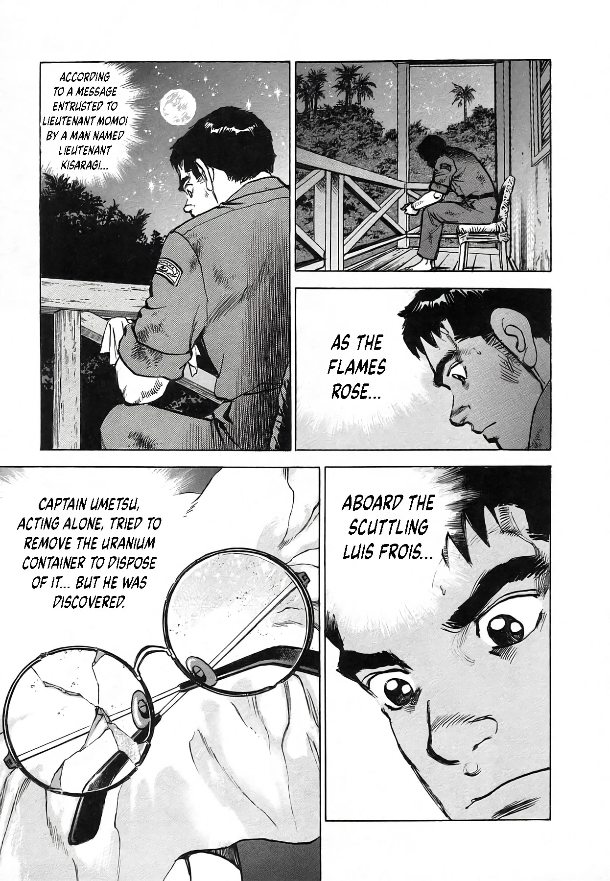 Read Zipang chapter 243 image 13 on Lezhin