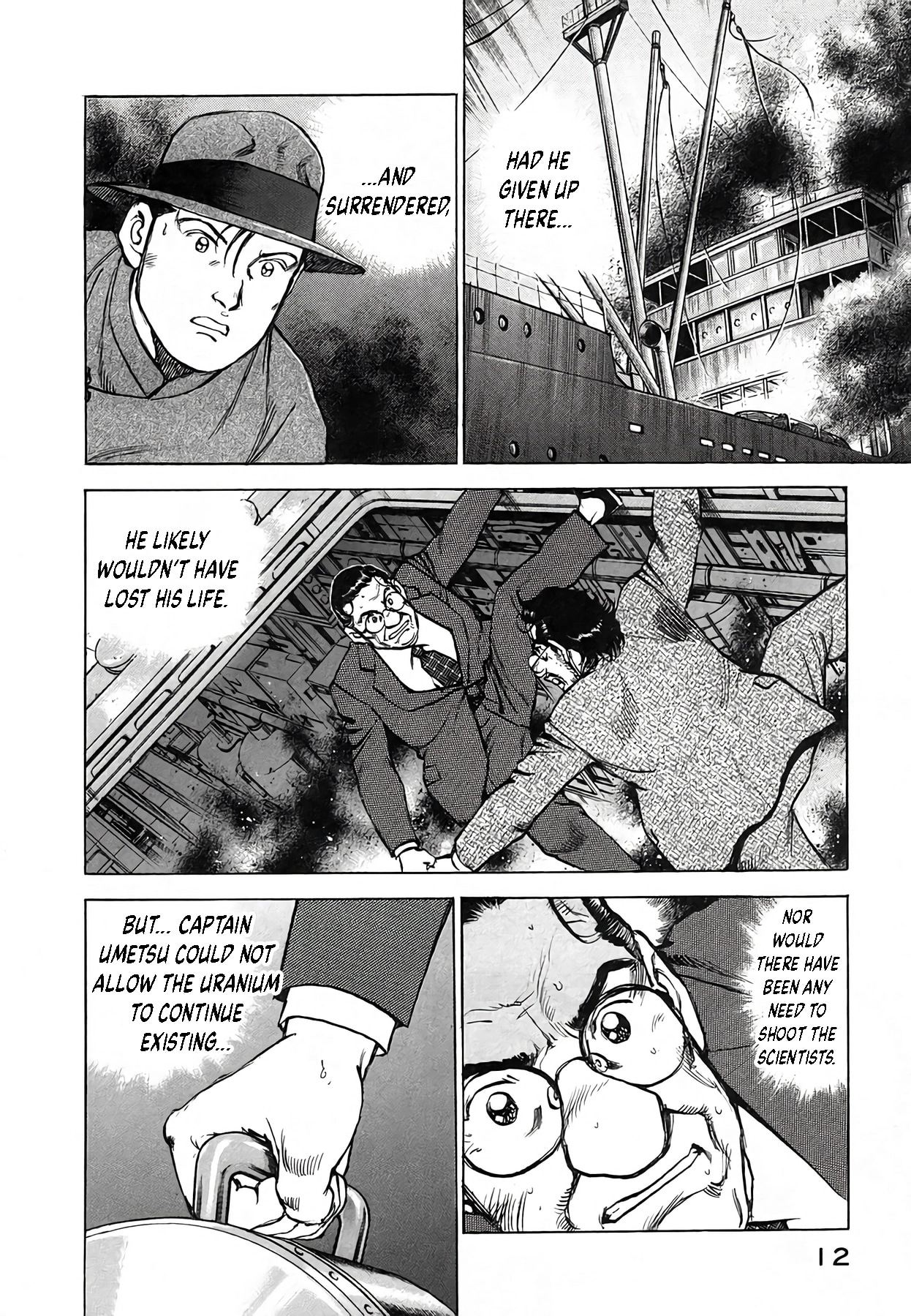Read Zipang chapter 243 image 14 on Lezhin