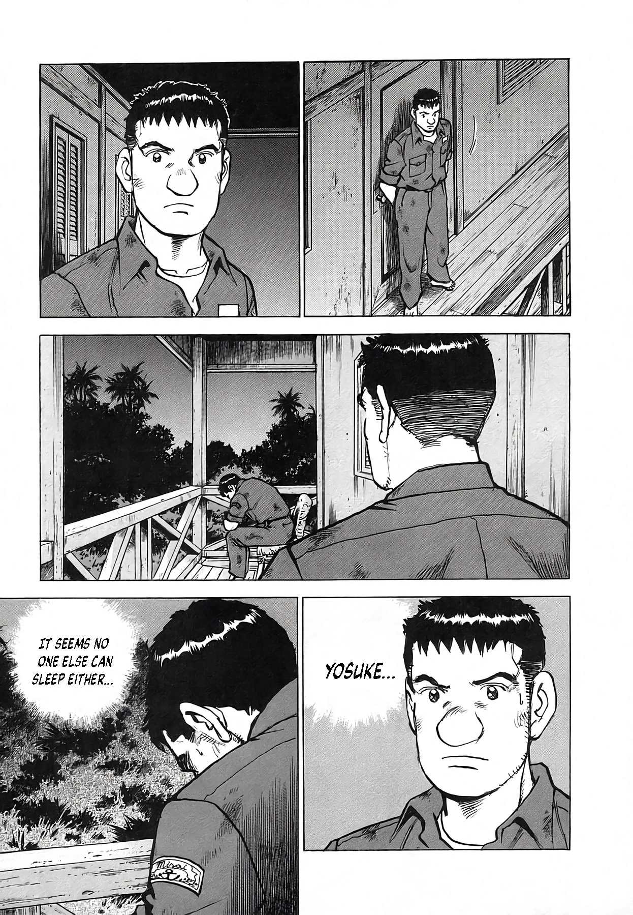 Read Zipang chapter 243 image 16 on Lezhin