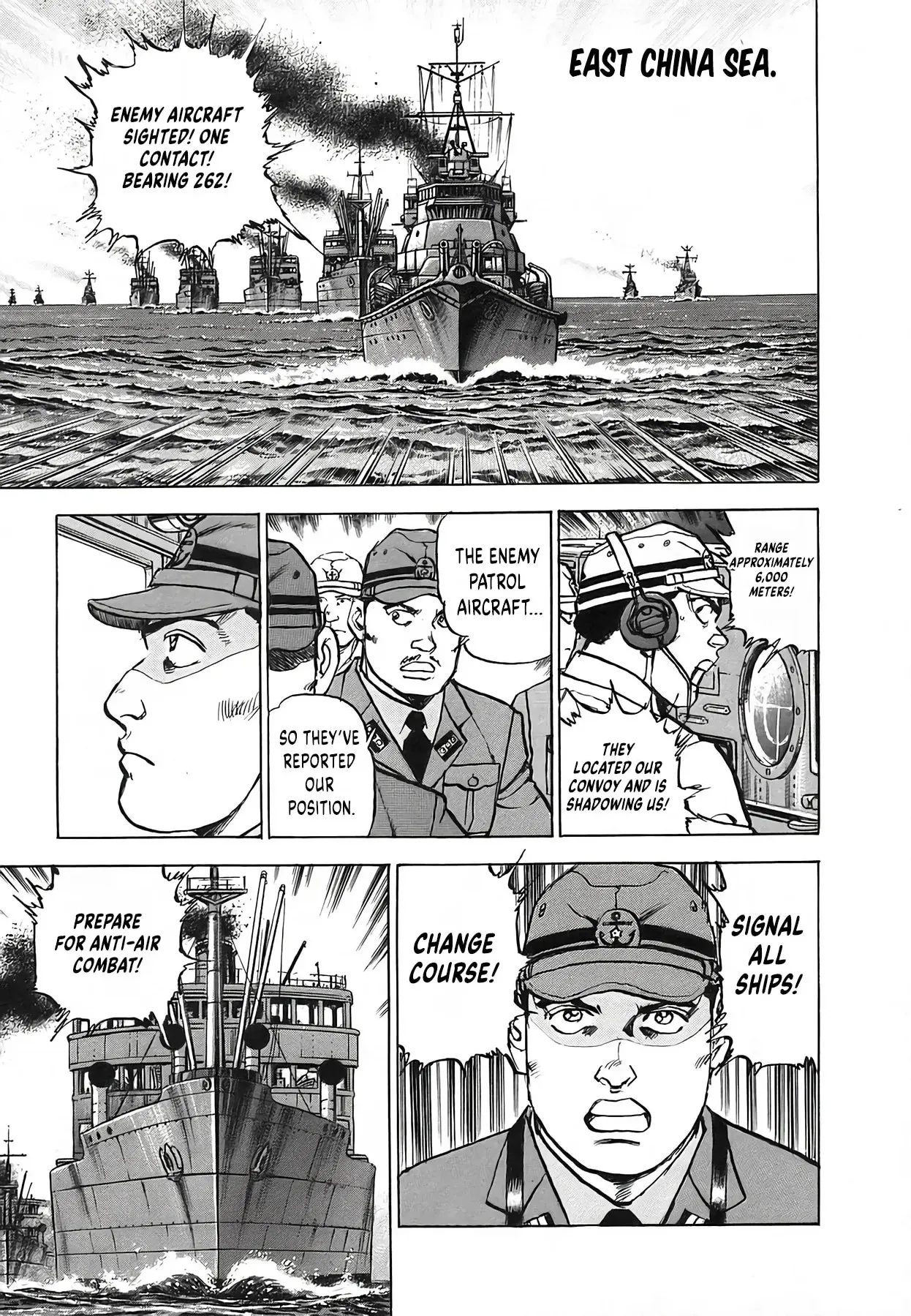 Read Zipang chapter 243 image 19 on Lezhin