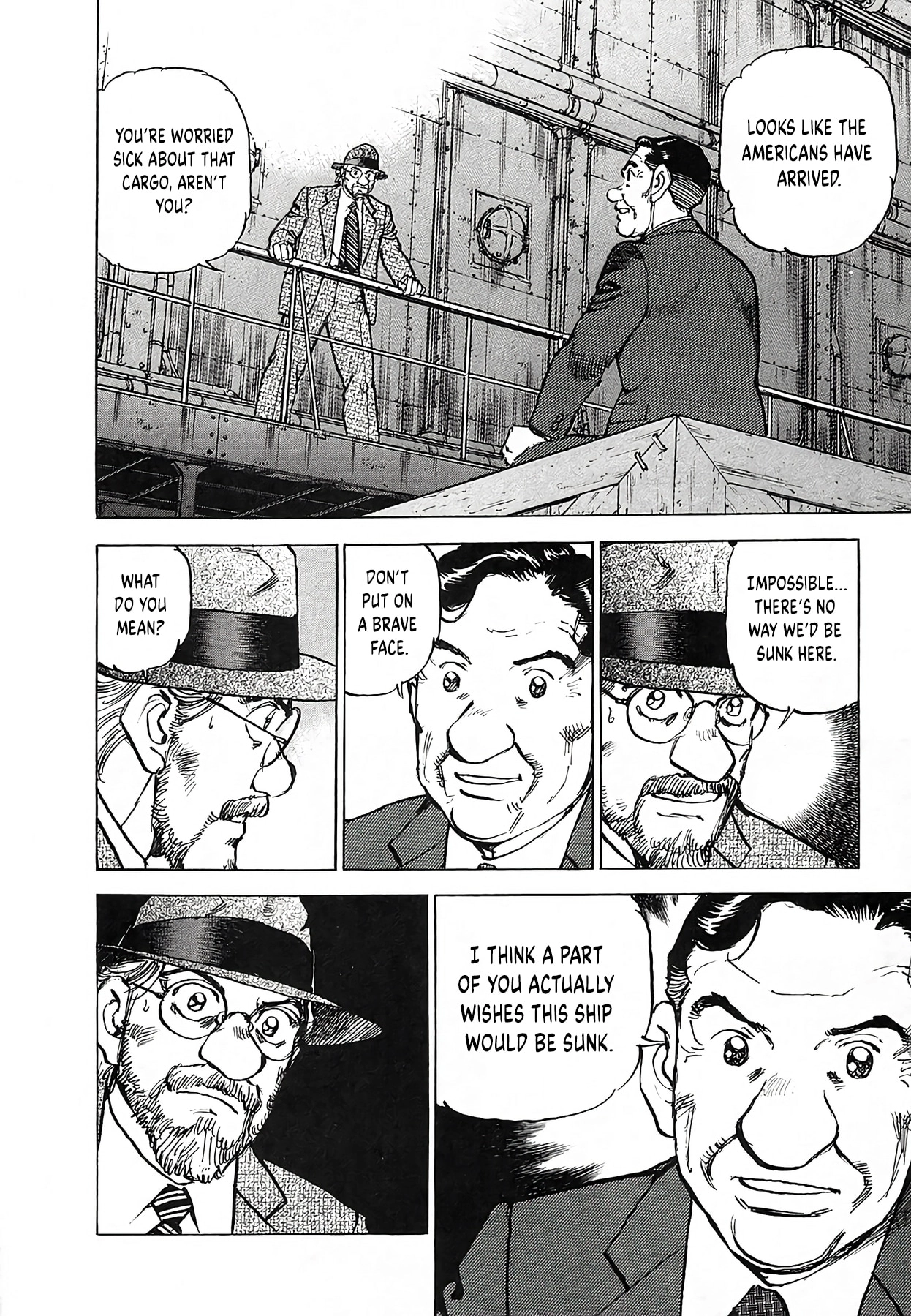 Read Zipang chapter 243 image 22 on Lezhin