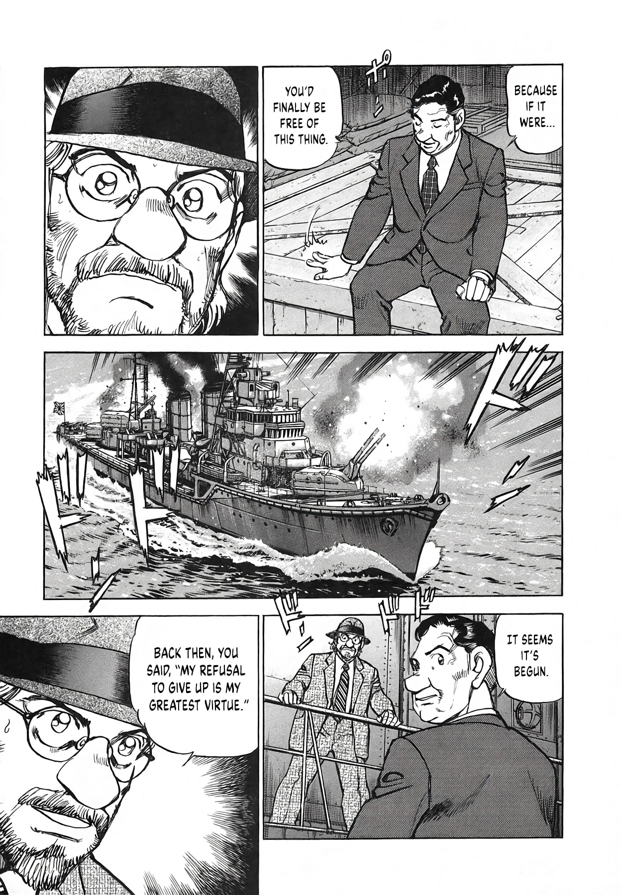 Read Zipang chapter 243 image 23 on Lezhin