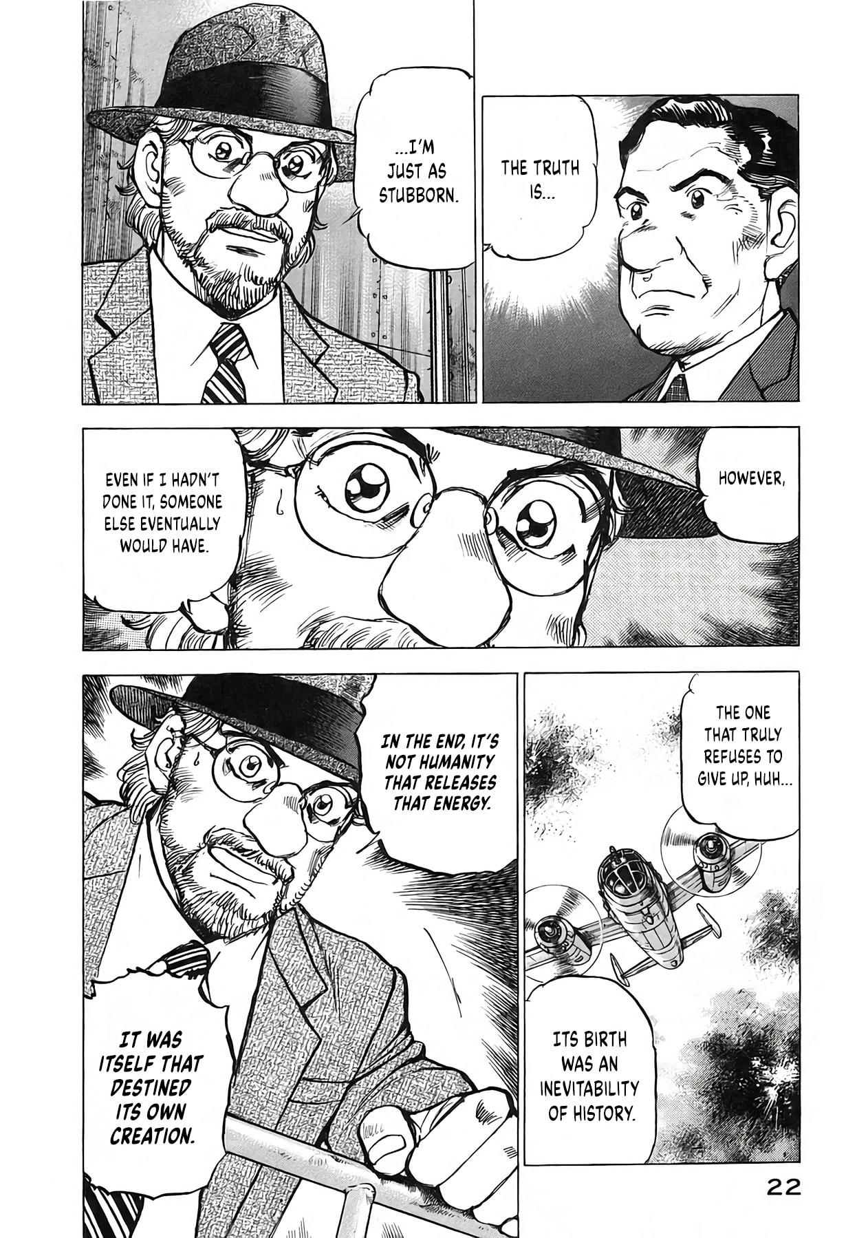 Read Zipang chapter 243 image 24 on Lezhin