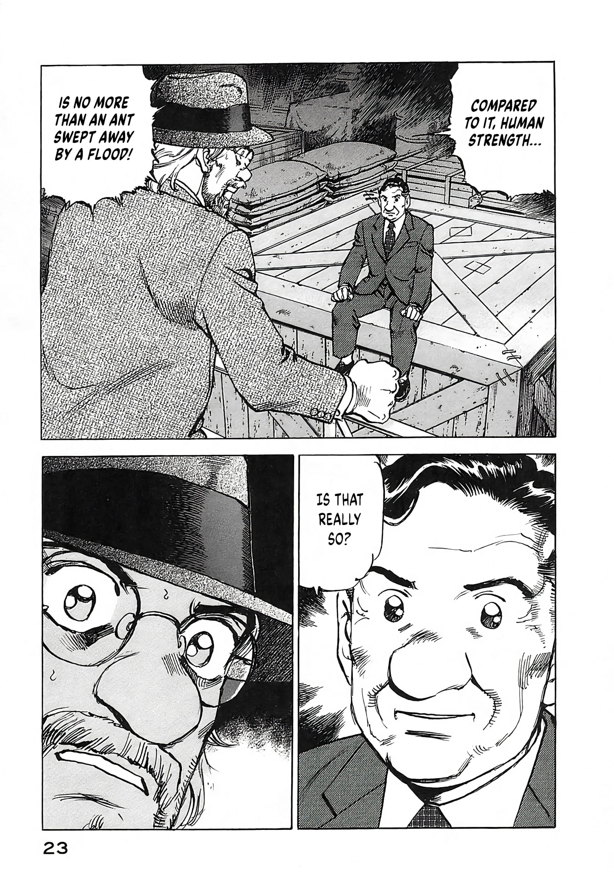 Read Zipang chapter 243 image 25 on Lezhin