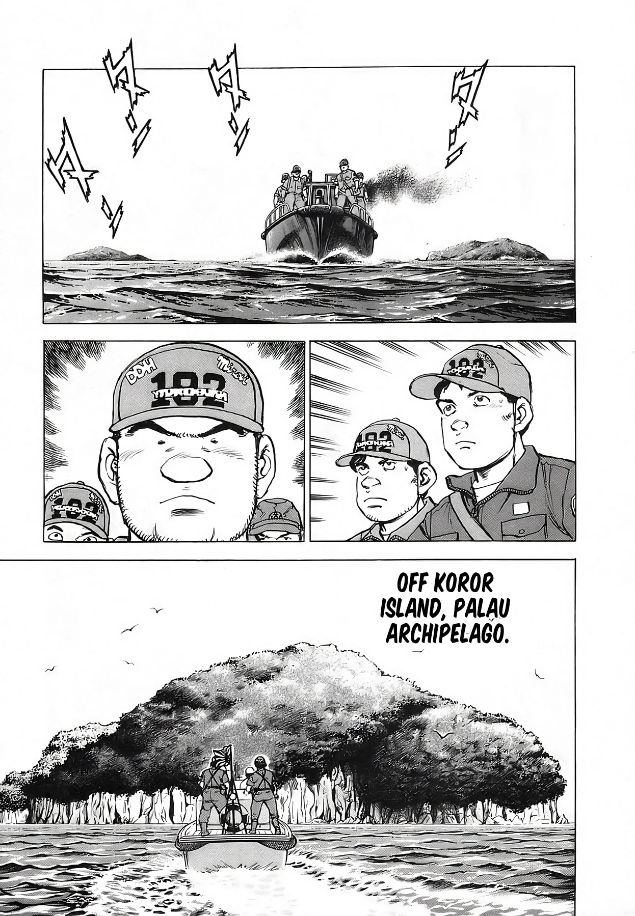 Read Zipang chapter 243 image 6 on Lezhin