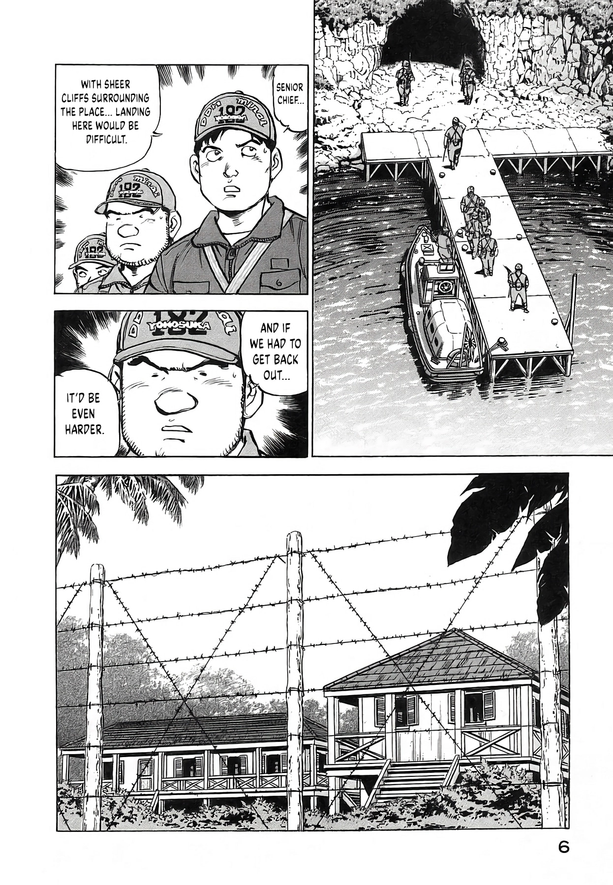 Read Zipang chapter 243 image 8 on Lezhin