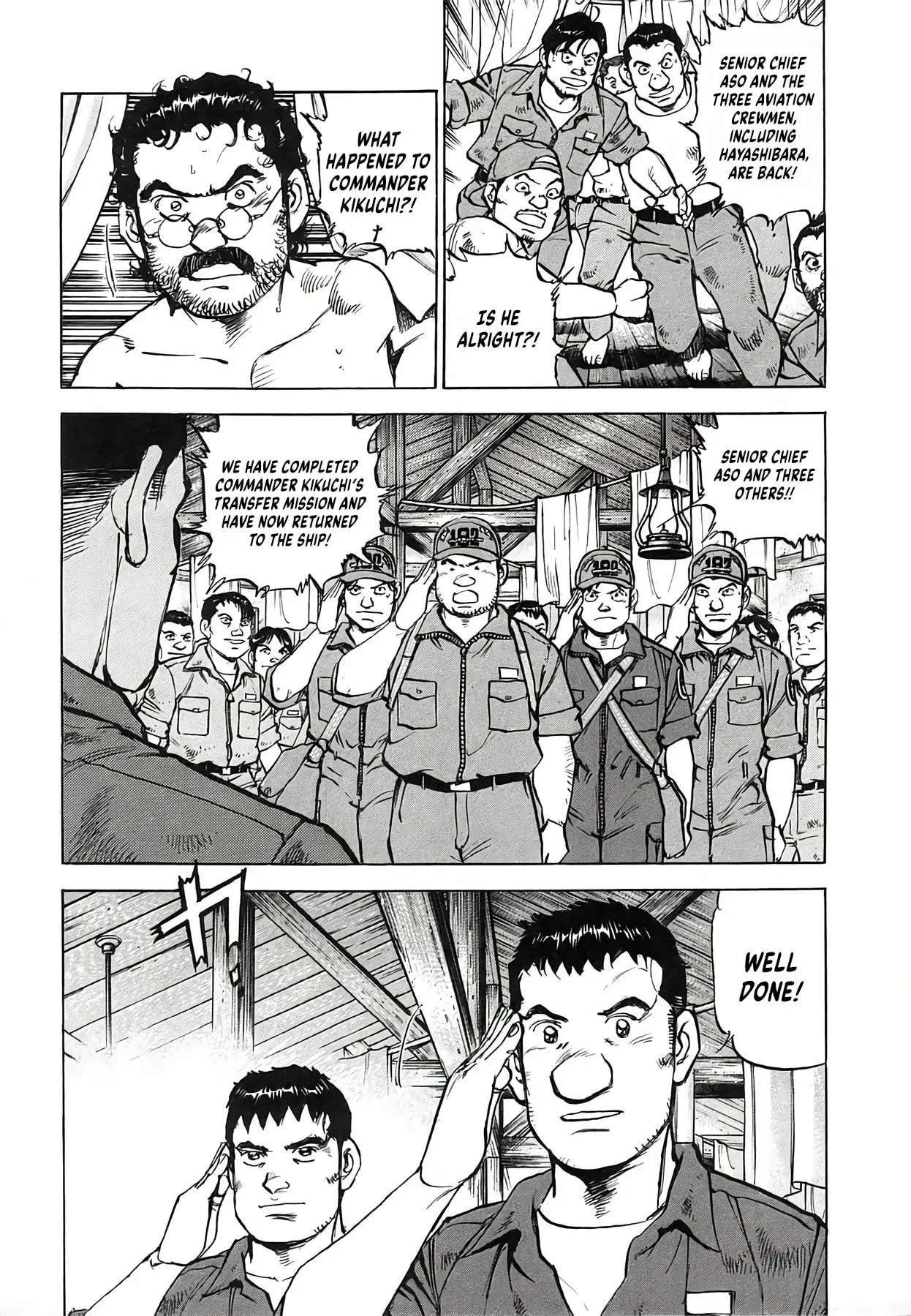 Read Zipang chapter 243 image 9 on Lezhin