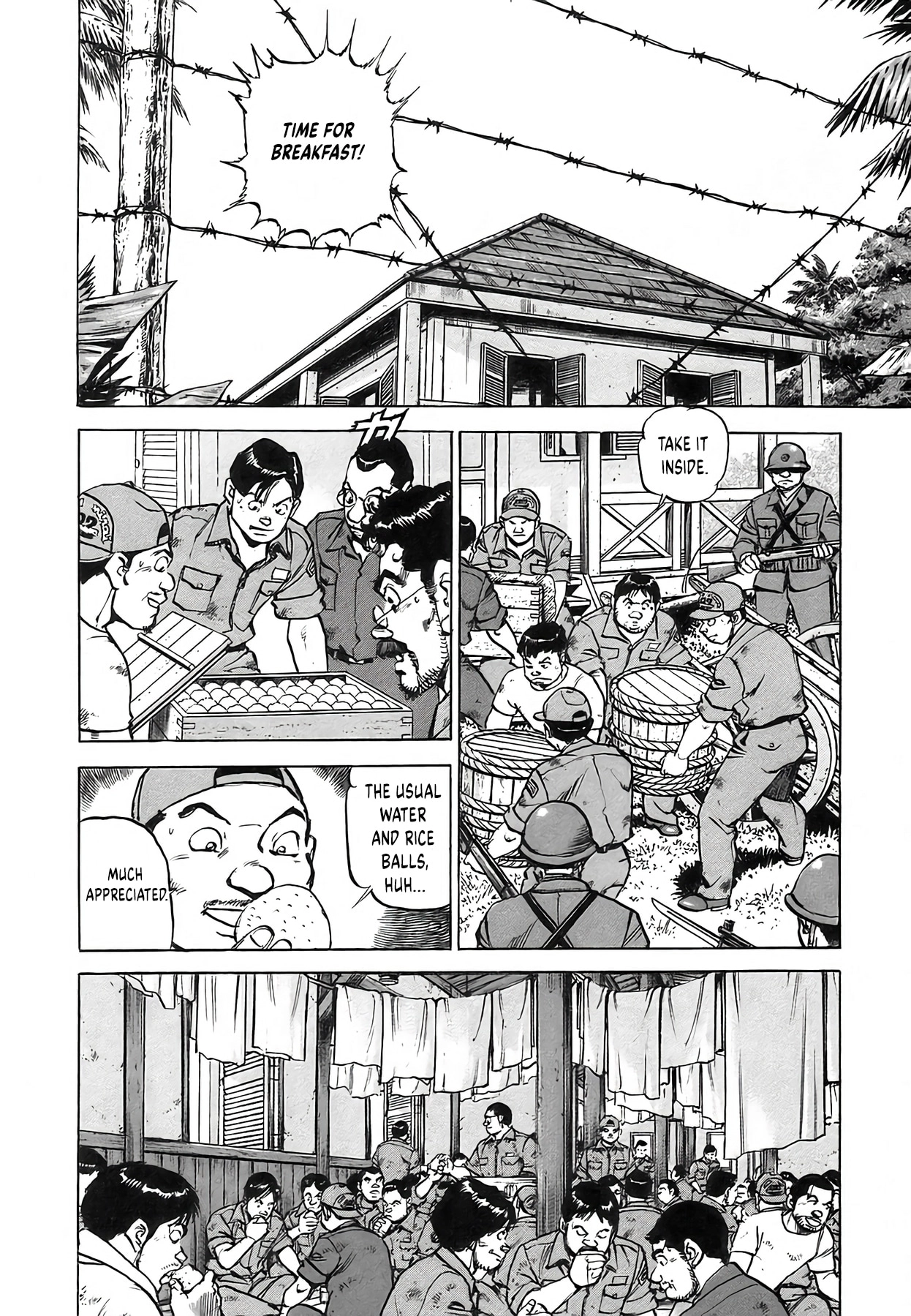 Read Zipang chapter 244 image 10 on Lezhin