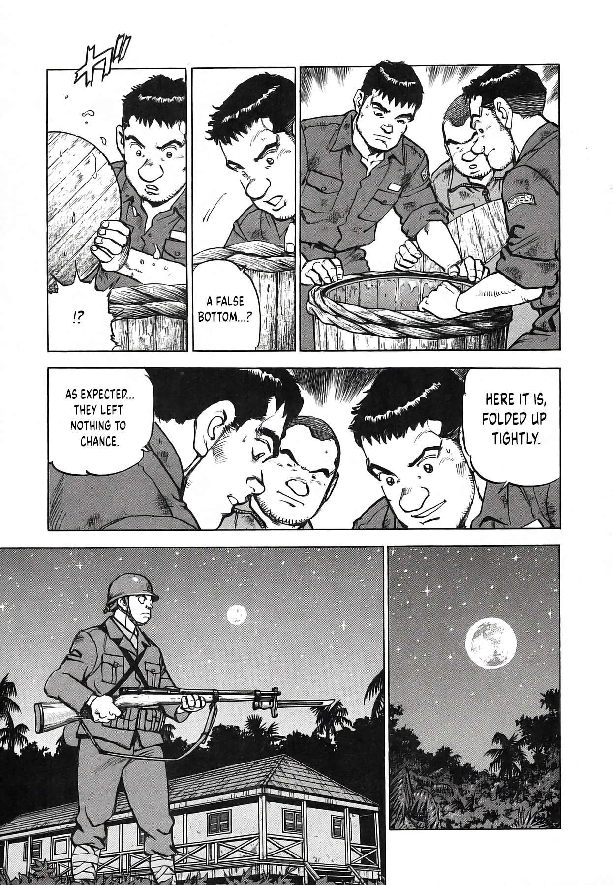 Read Zipang chapter 244 image 11 on Lezhin