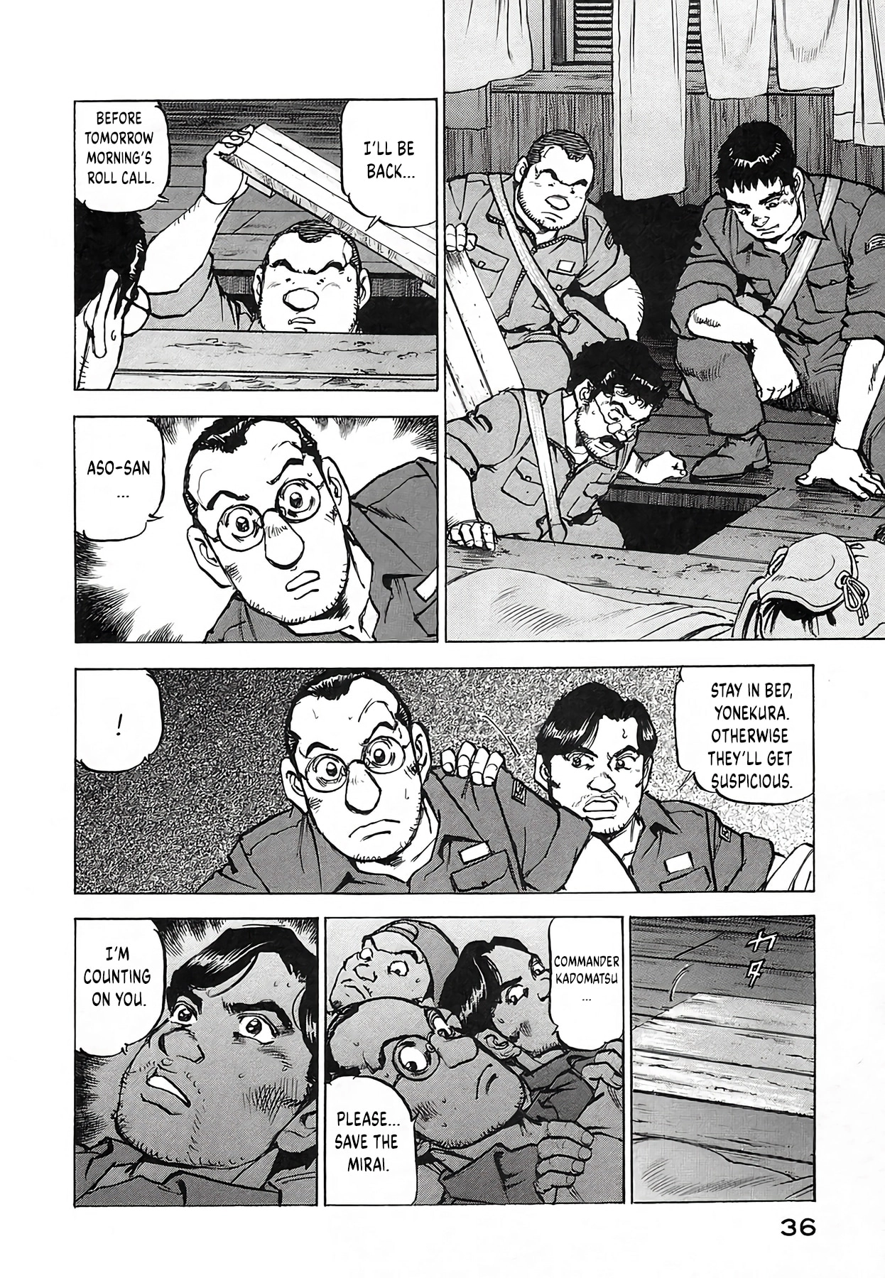 Read Zipang chapter 244 image 12 on Lezhin