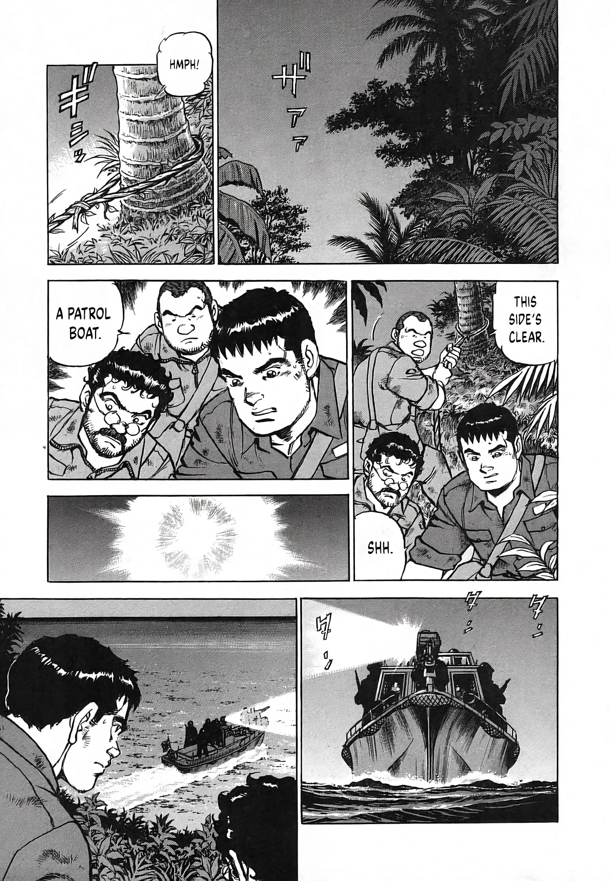 Read Zipang chapter 244 image 13 on Lezhin
