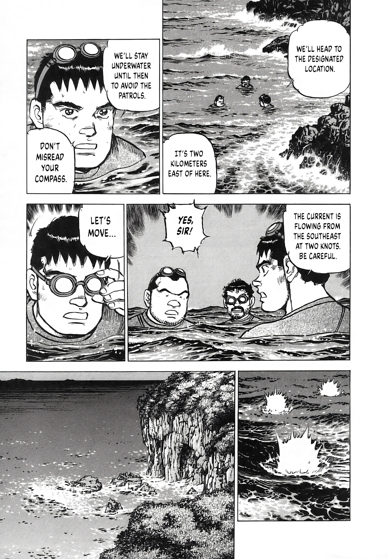 Read Zipang chapter 244 image 15 on Lezhin