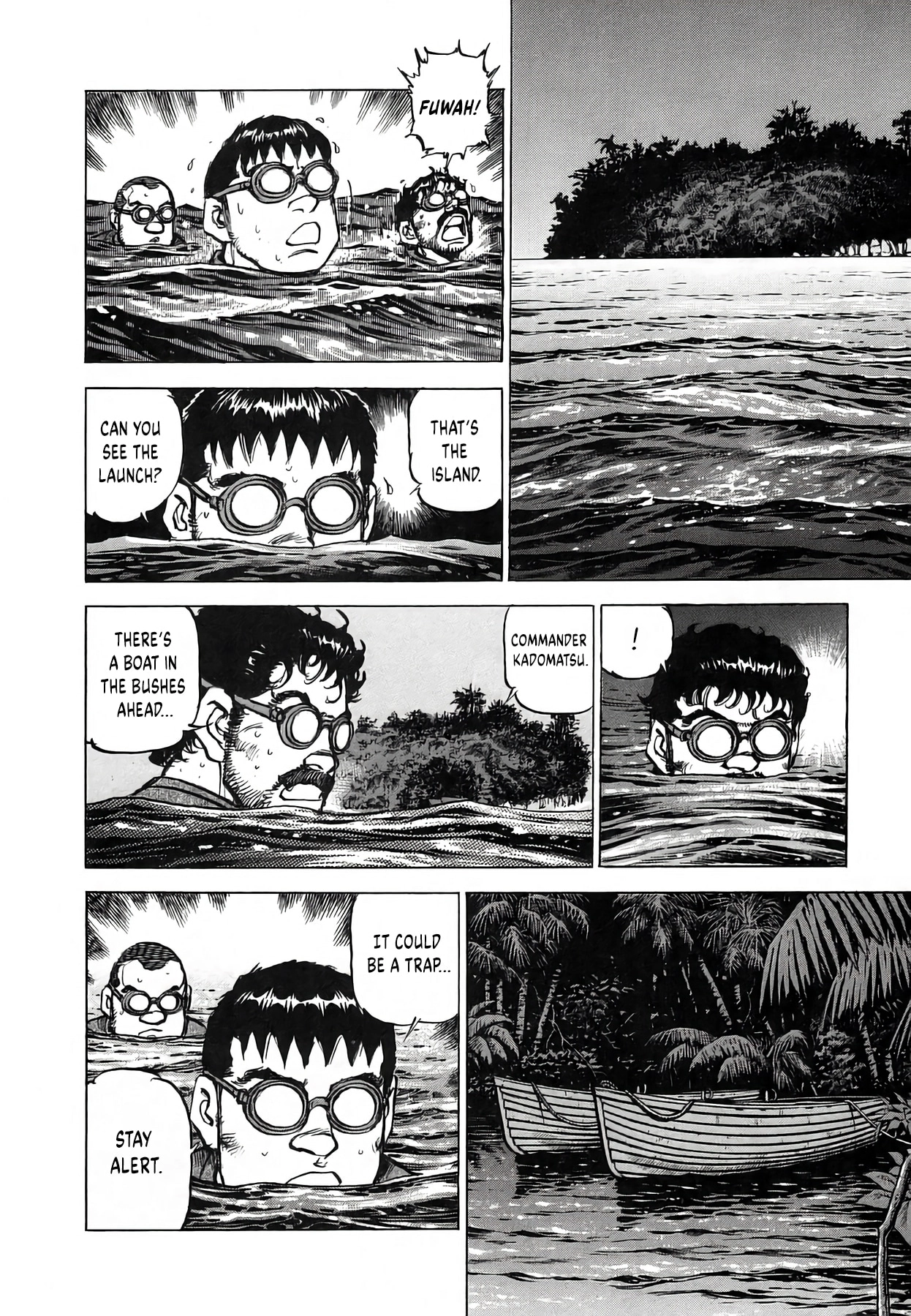 Read Zipang chapter 244 image 16 on Lezhin