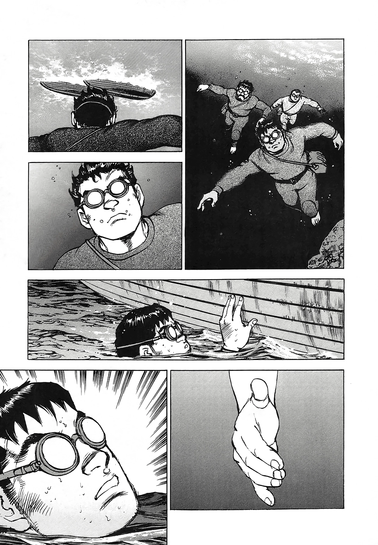 Read Zipang chapter 244 image 17 on Lezhin