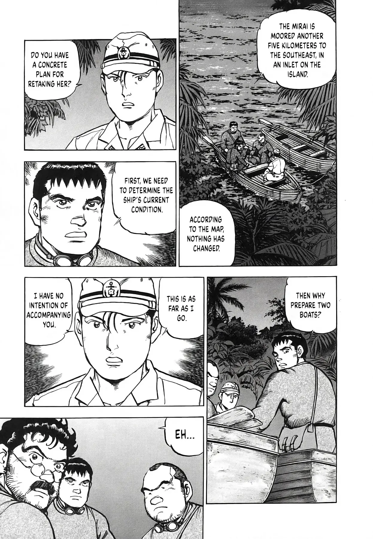 Read Zipang chapter 244 image 19 on Lezhin