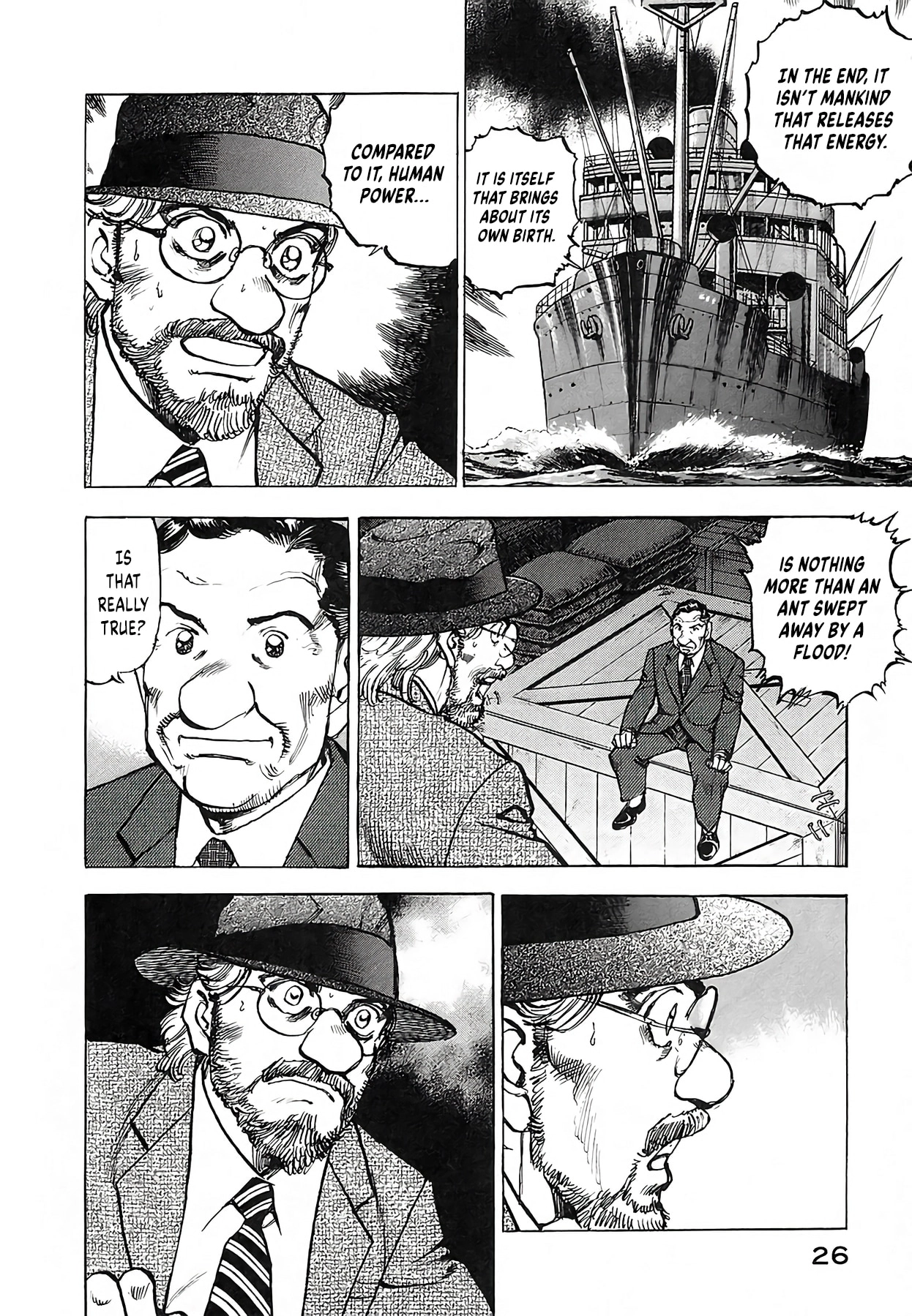 Read Zipang chapter 244 image 2 on Lezhin
