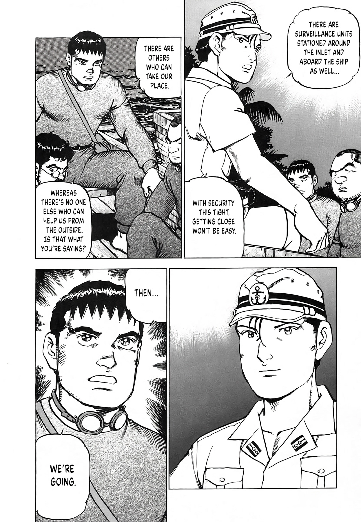 Read Zipang chapter 244 image 20 on Lezhin