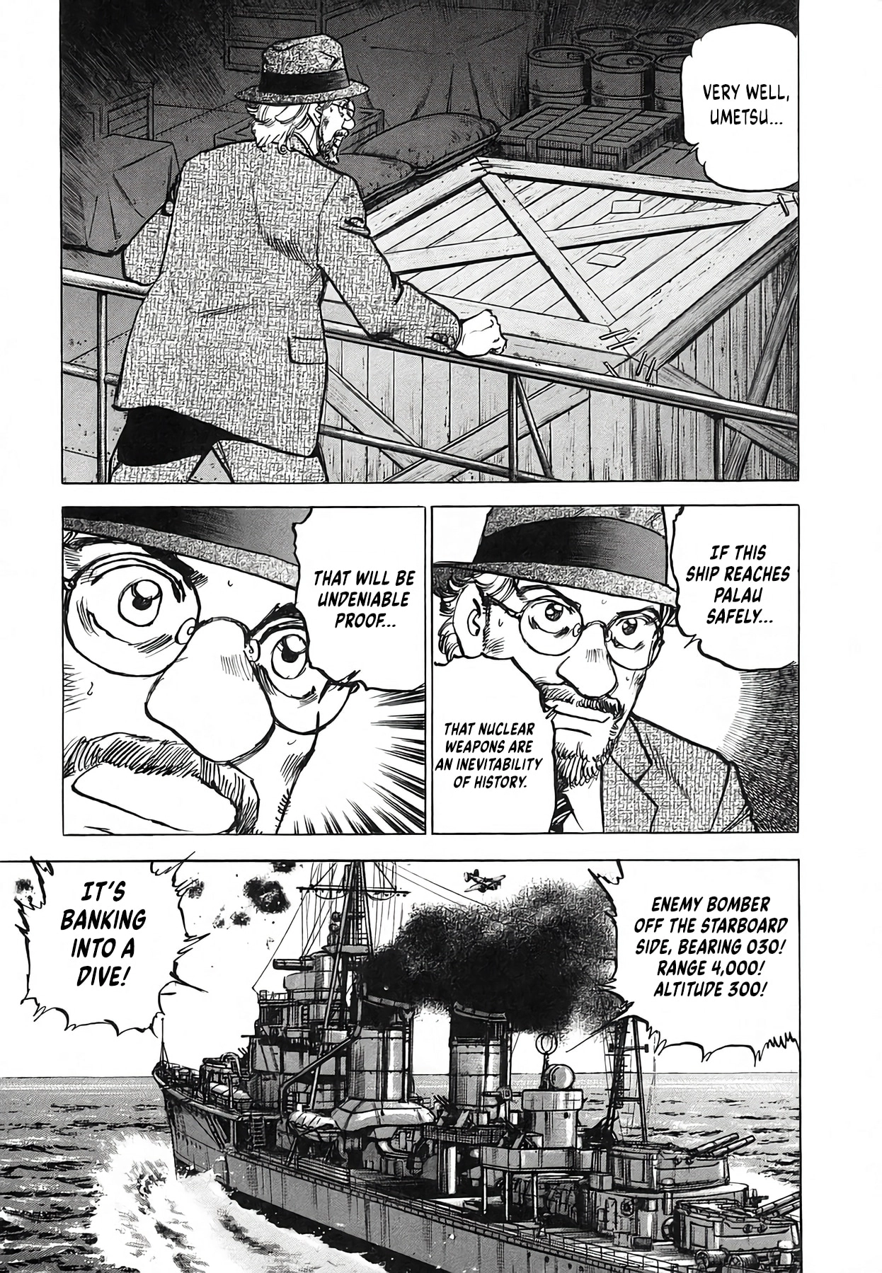 Read Zipang chapter 244 image 3 on Lezhin