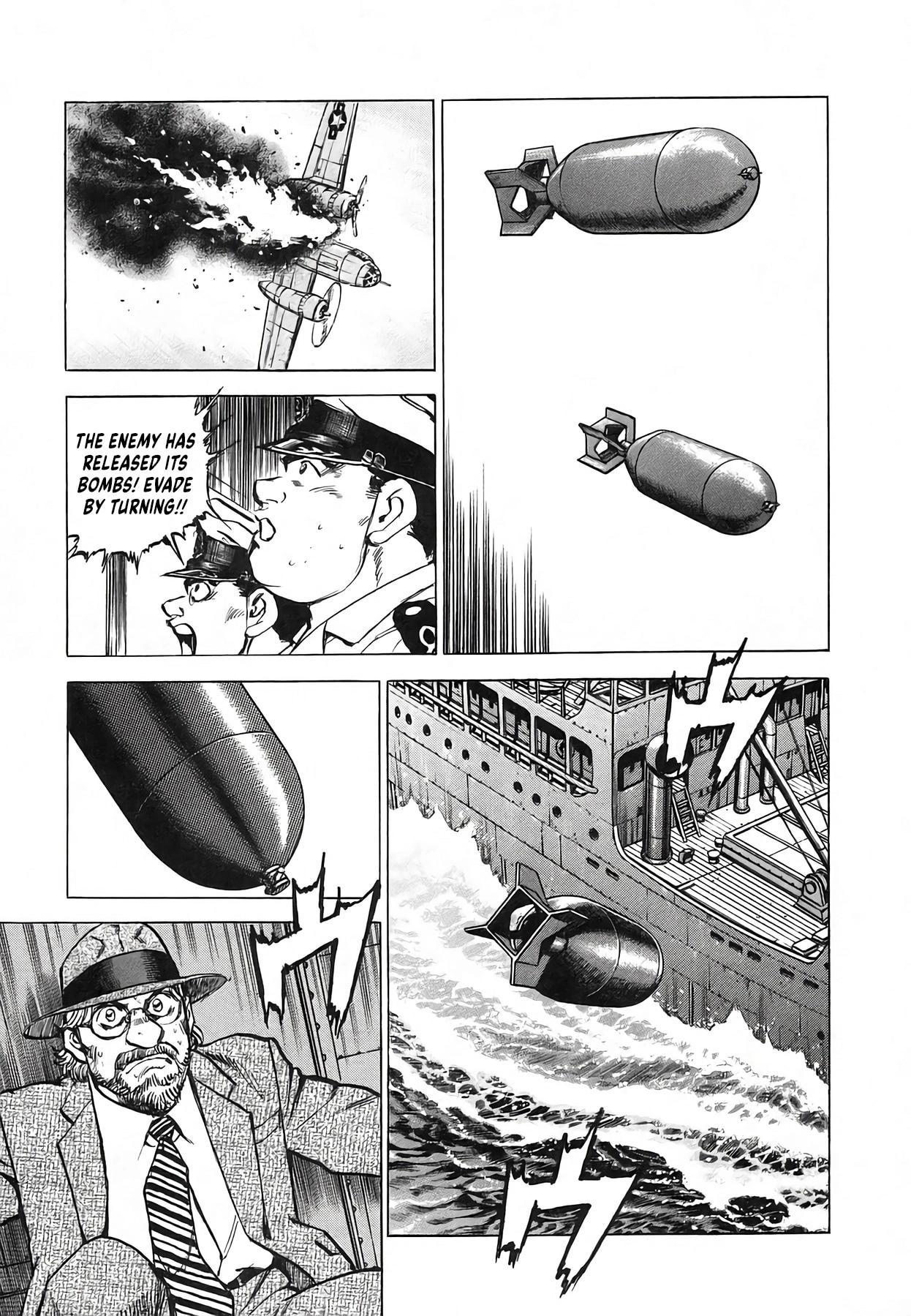Read Zipang chapter 244 image 7 on Lezhin