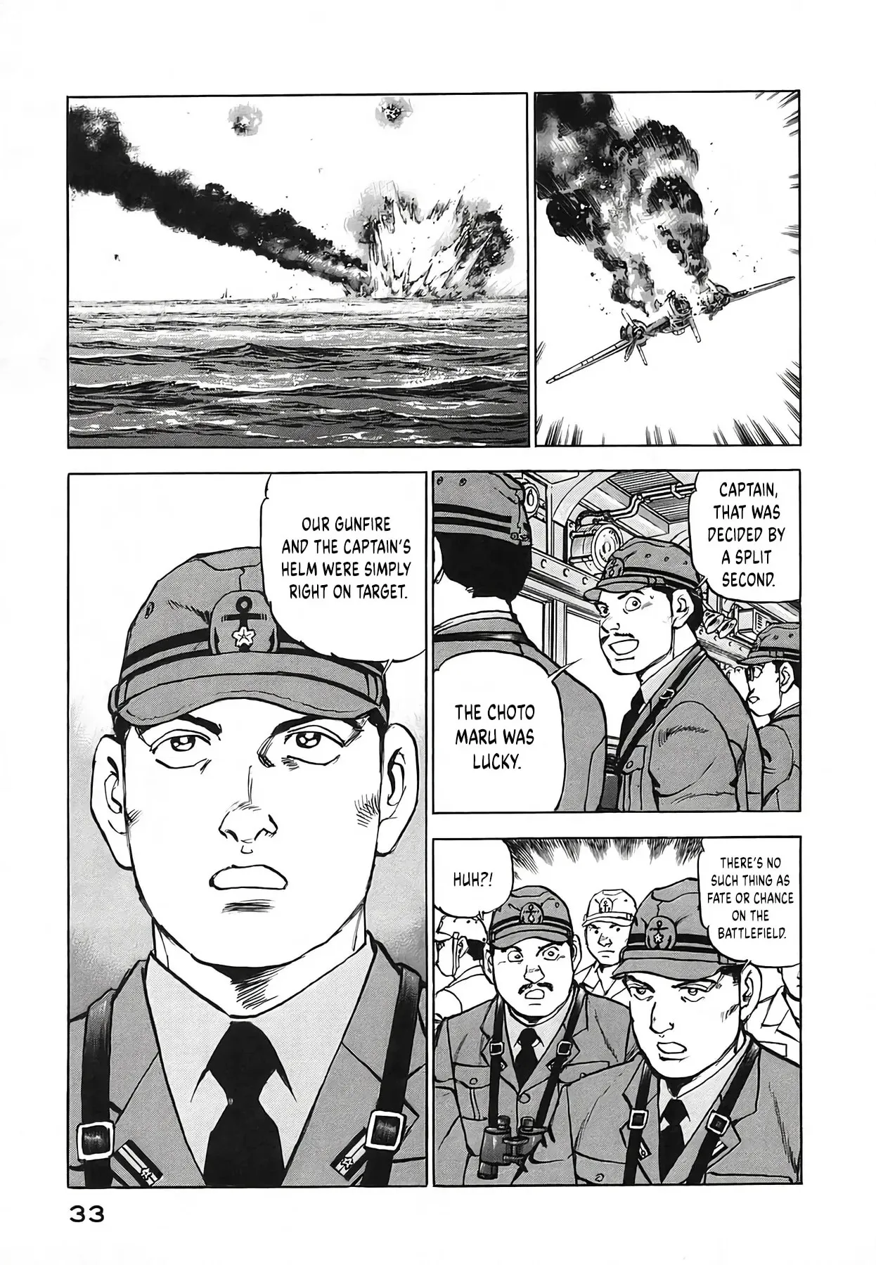 Read Zipang chapter 244 image 9 on Lezhin