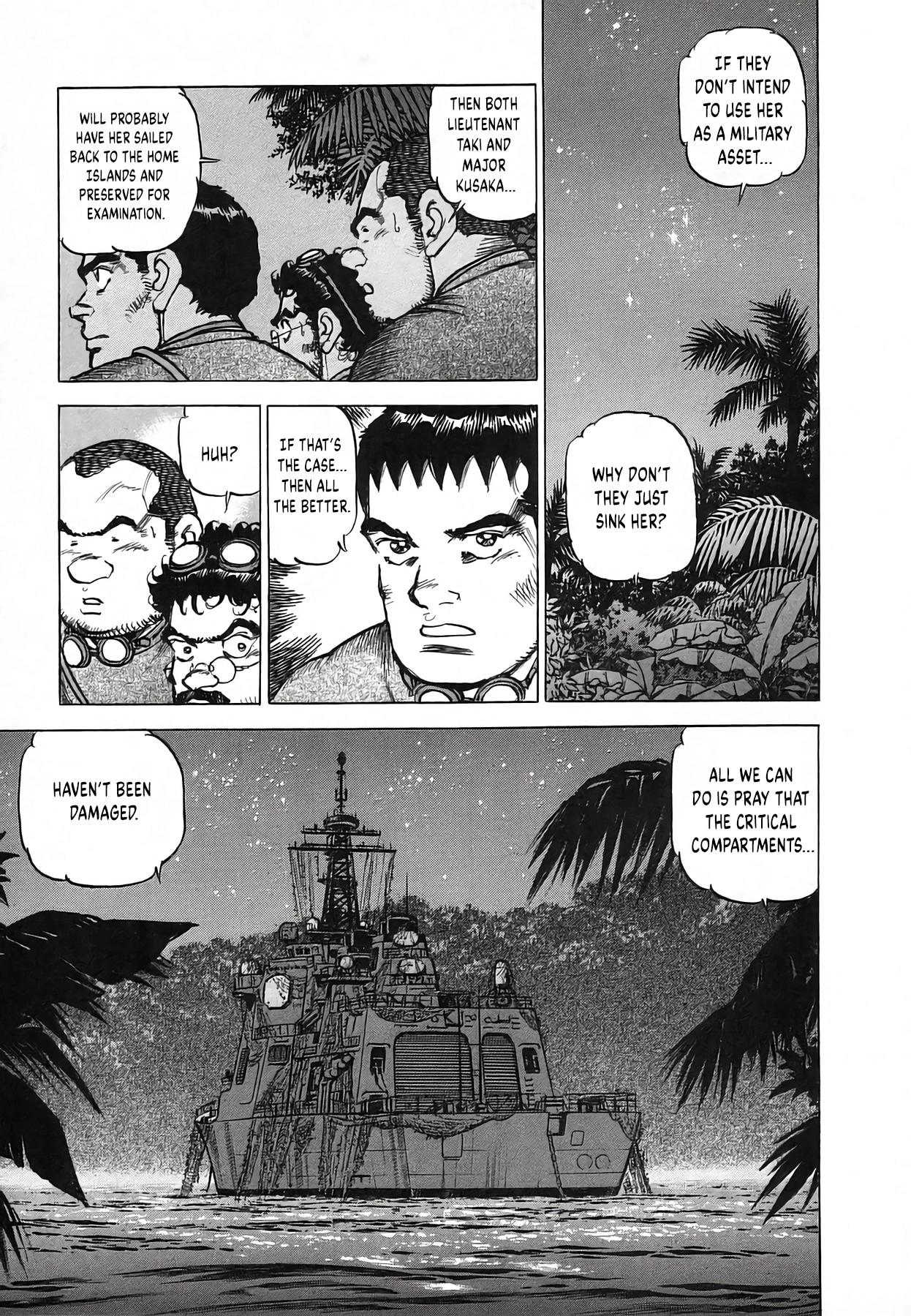 Read Zipang chapter 245 image 1 on Lezhin