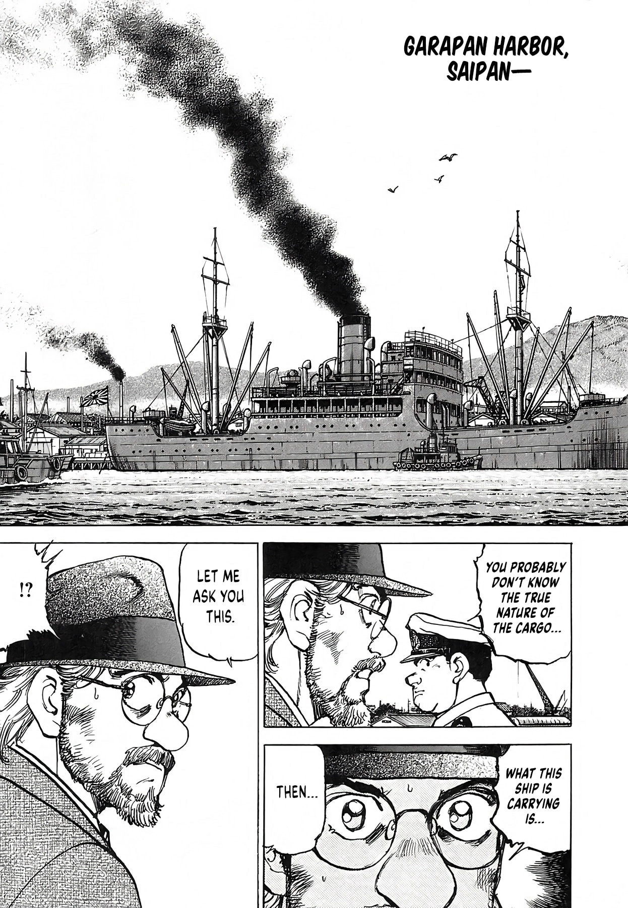 Read Zipang chapter 245 image 11 on Lezhin