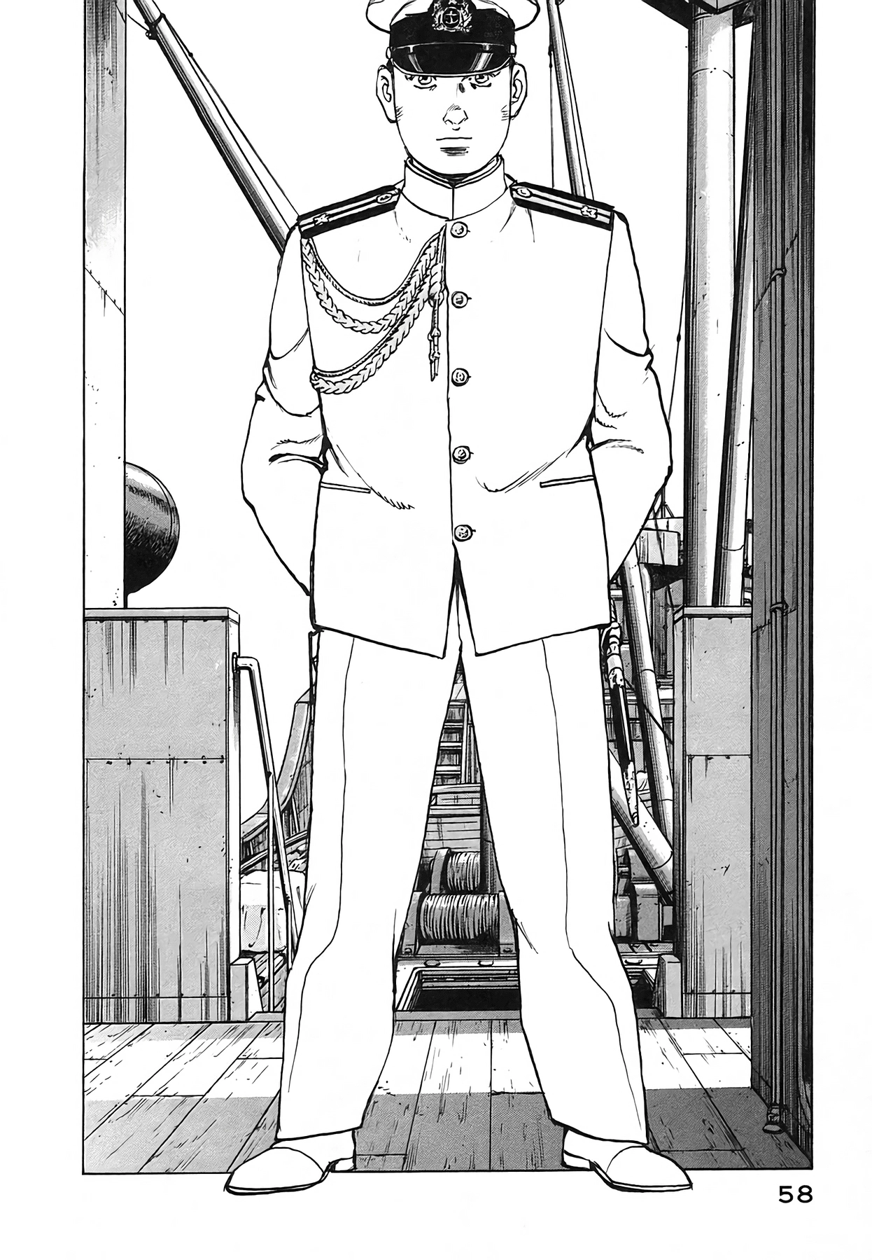 Read Zipang chapter 245 image 12 on Lezhin